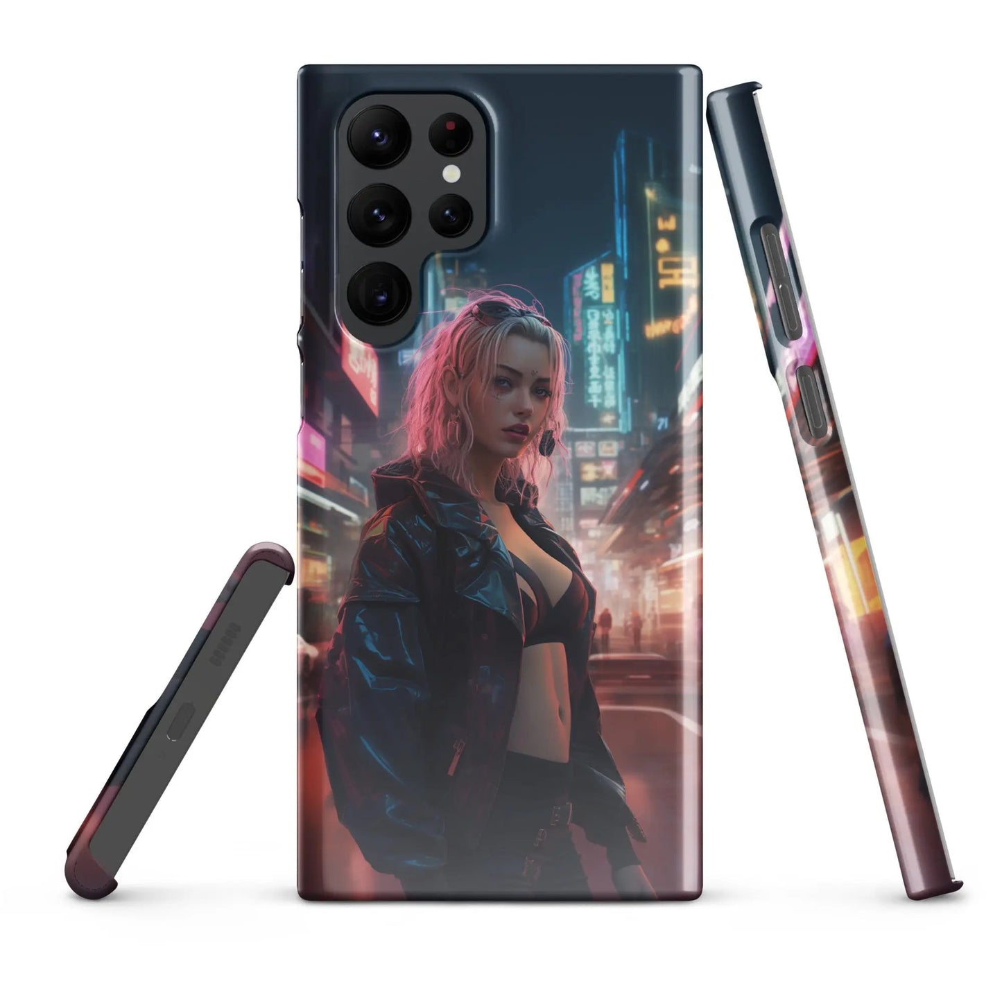 Phone Case Samsung Cyberpunk - Unniit.com