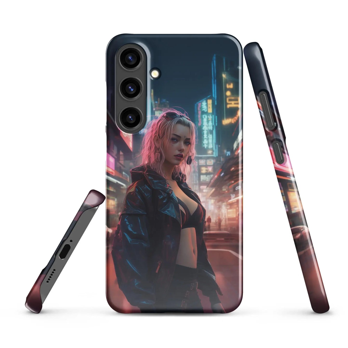 Phone Case Samsung Cyberpunk - Unniit.com