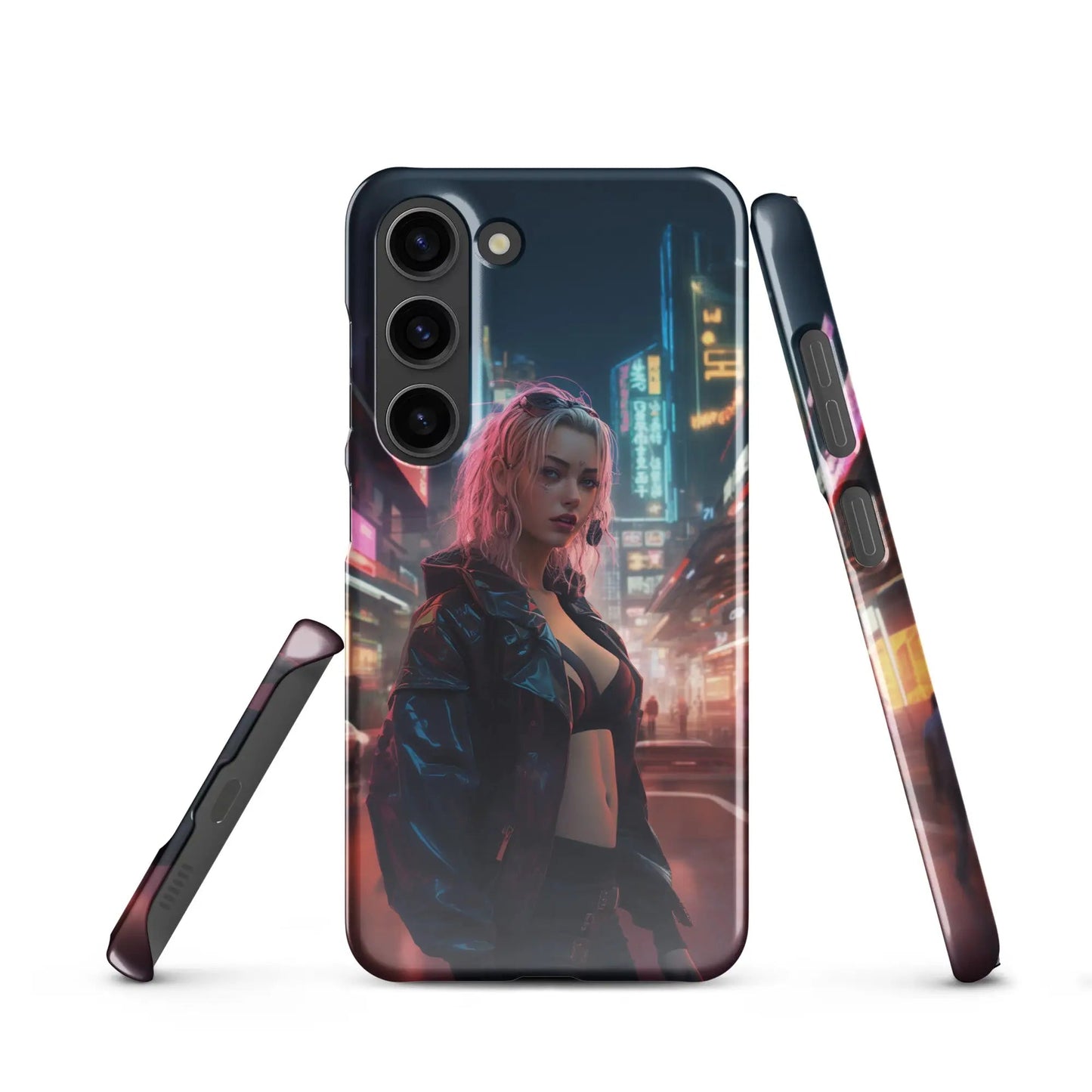 Phone Case Samsung Cyberpunk - Unniit.com