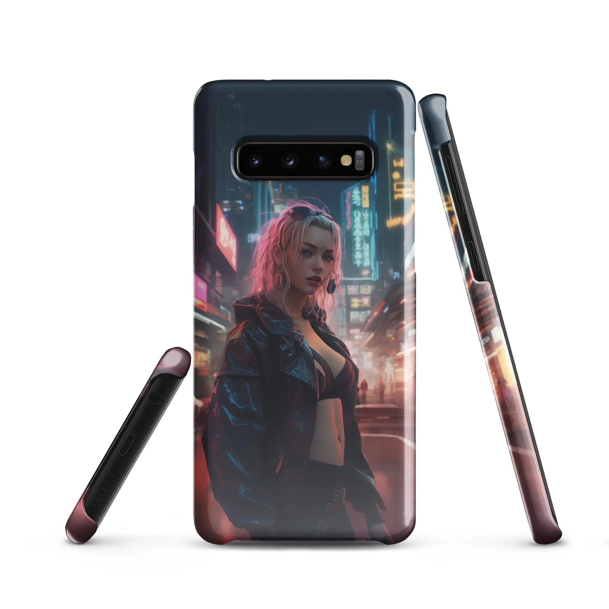 Phone Case Samsung Cyberpunk - Unniit.com