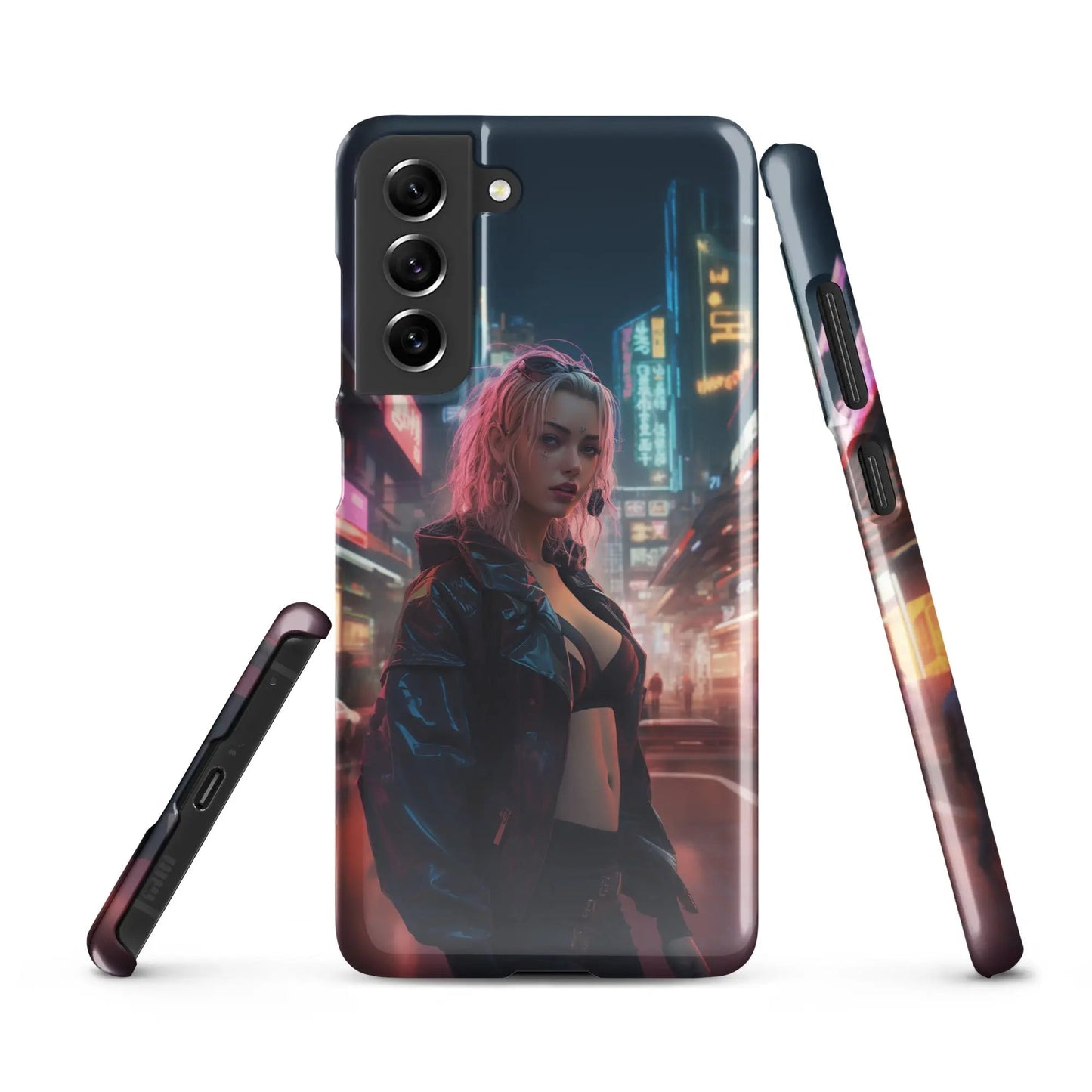 Phone Case Samsung Cyberpunk - Unniit.com