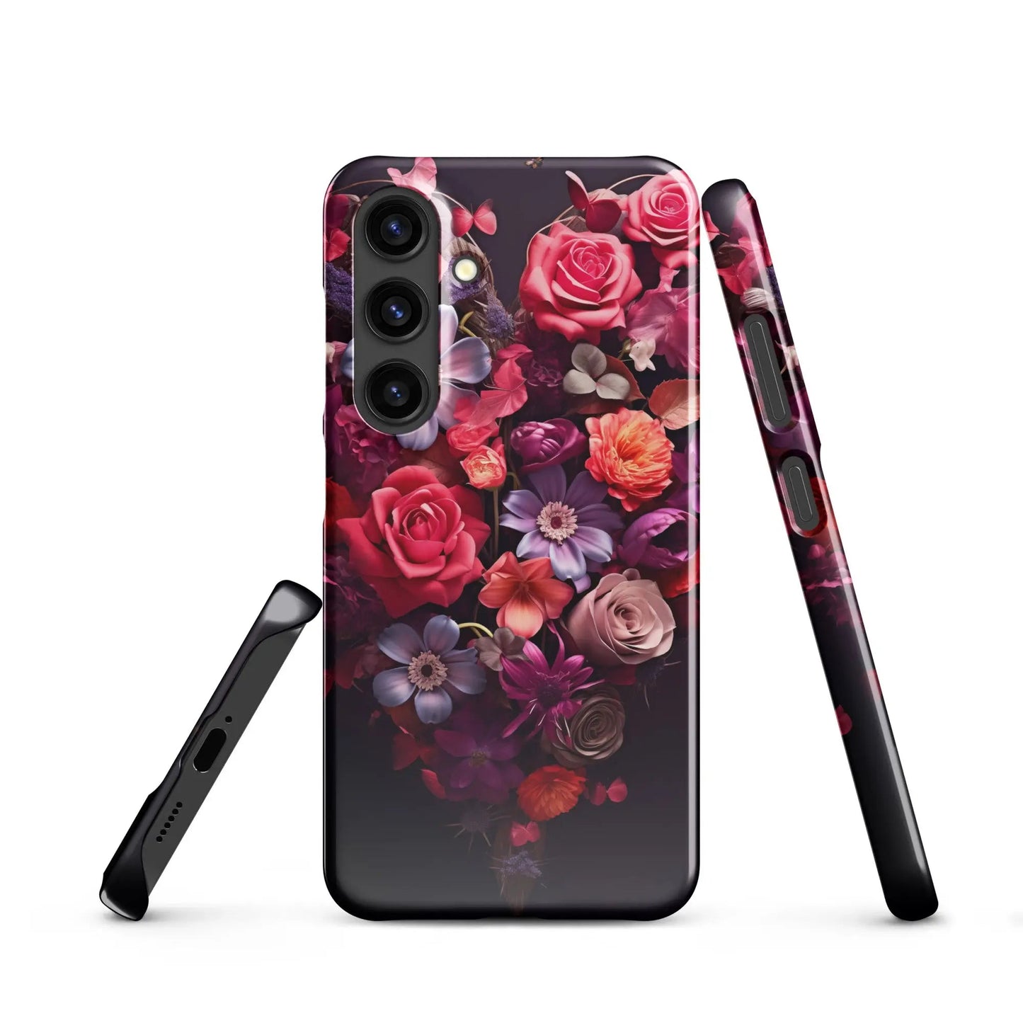 Phone Case Samsung Flowers collection - Unniit.com