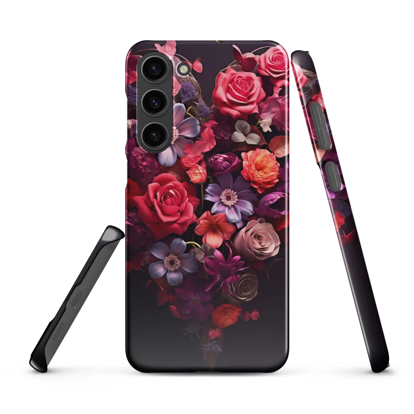 Phone Case Samsung Flowers collection - Unniit.com