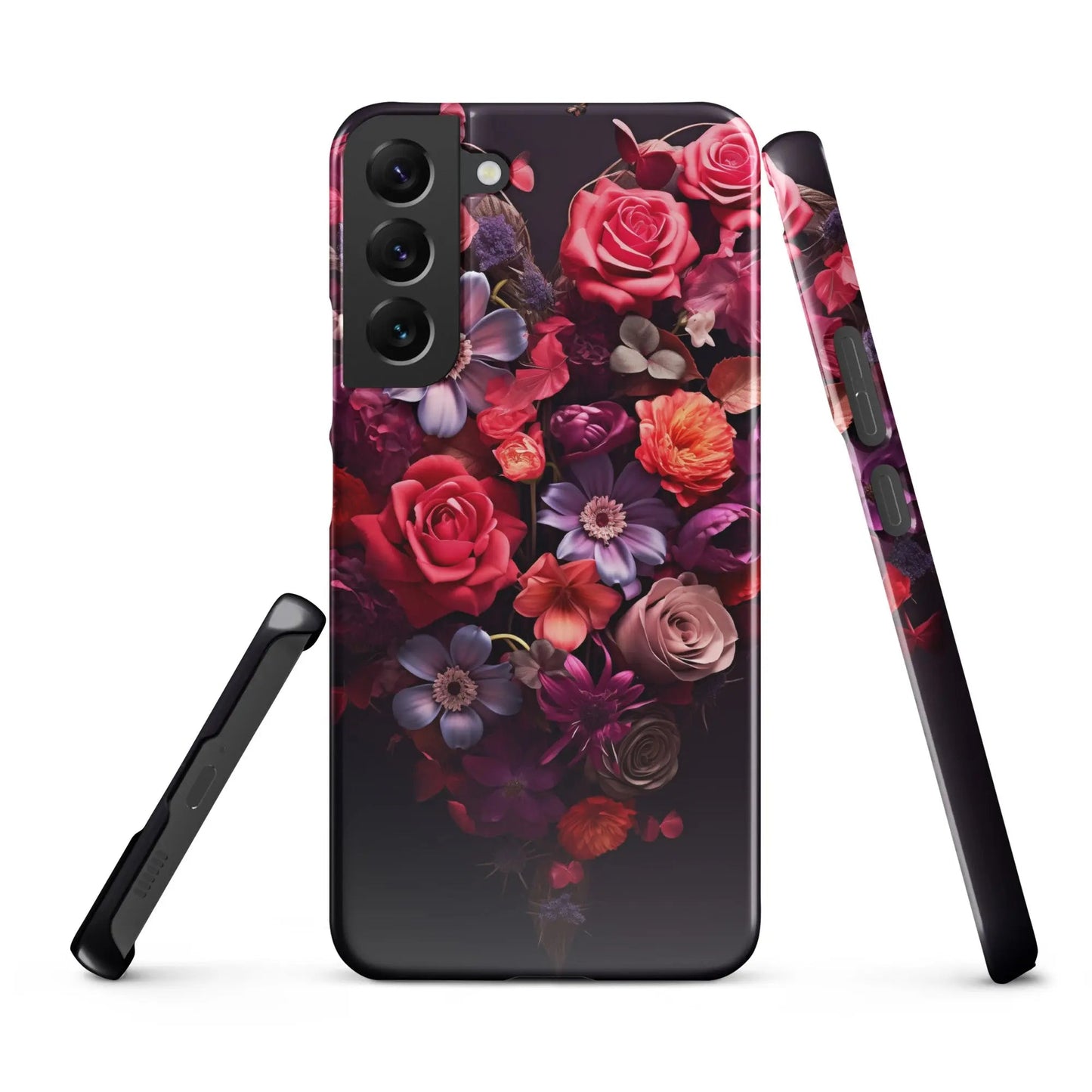 Phone Case Samsung Flowers collection - Unniit.com