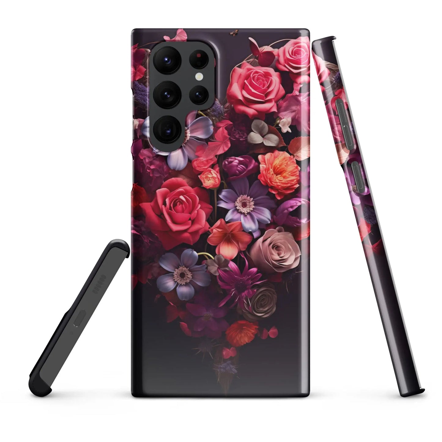 Phone Case Samsung Flowers collection - Unniit.com