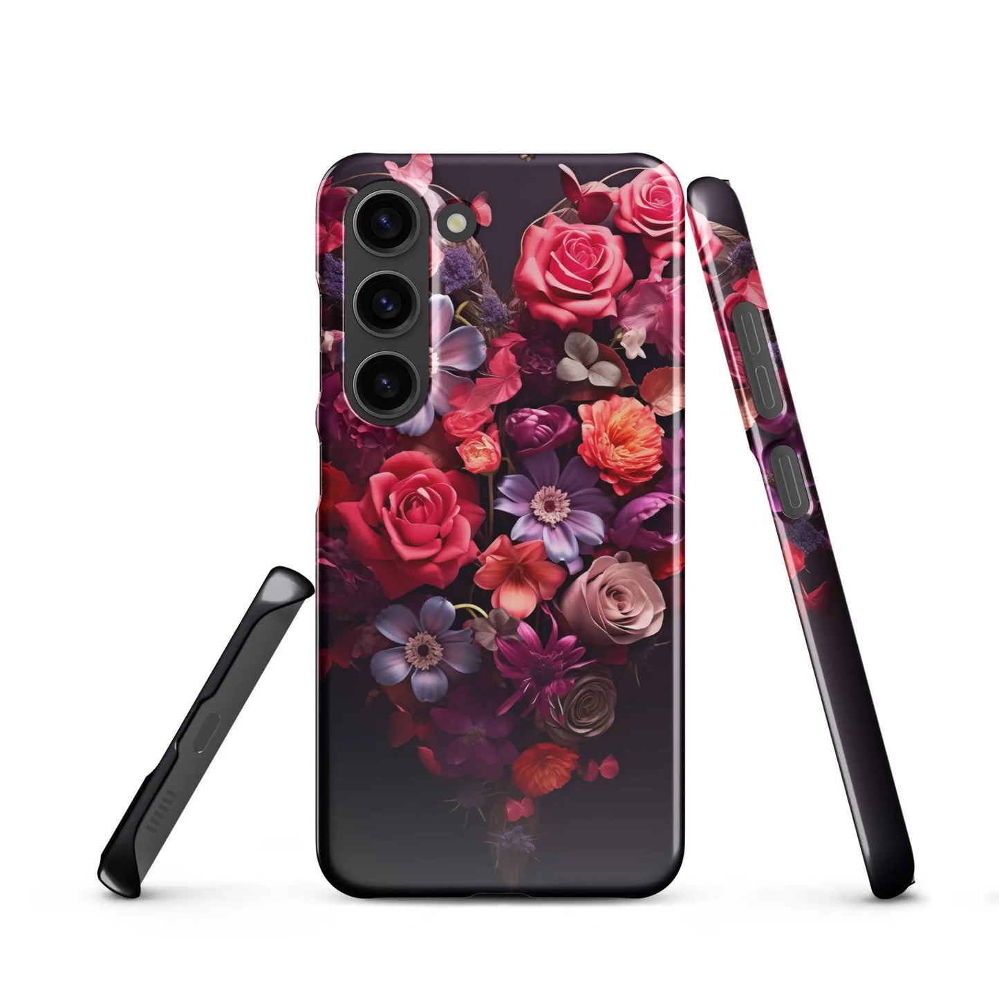 Phone Case Samsung Flowers collection - Unniit.com