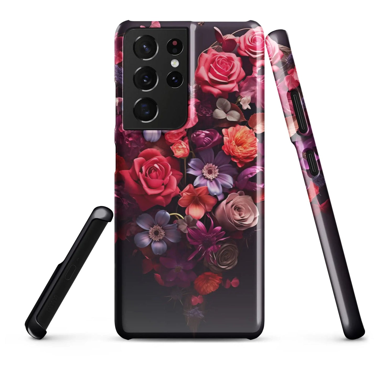 Phone Case Samsung Flowers collection - Unniit.com