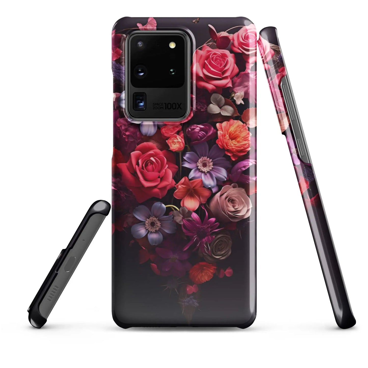 Phone Case Samsung Flowers collection - Unniit.com