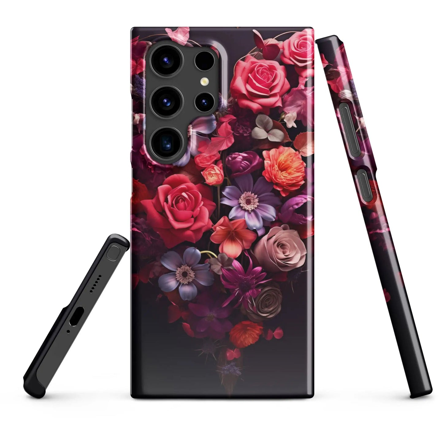 Phone Case Samsung Flowers collection - Unniit.com