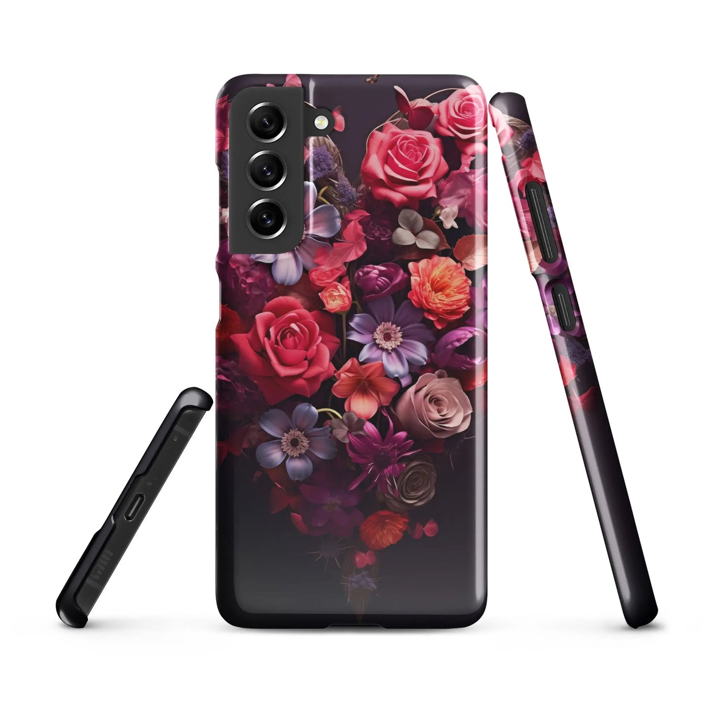 Phone Case Samsung Flowers collection - Unniit.com