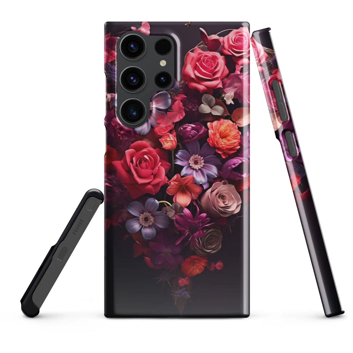 Phone Case Samsung Flowers collection - Unniit.com