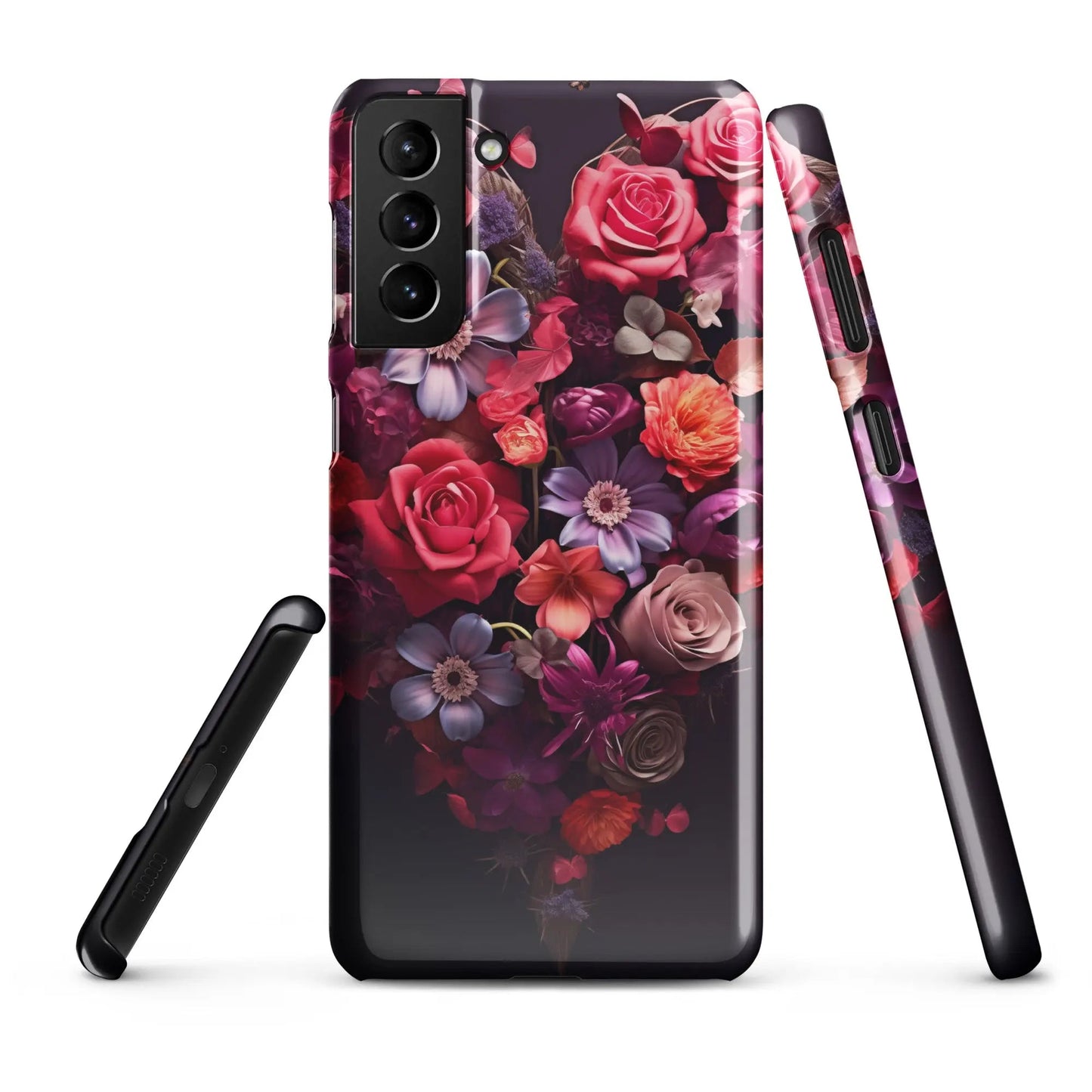 Phone Case Samsung Flowers collection - Unniit.com