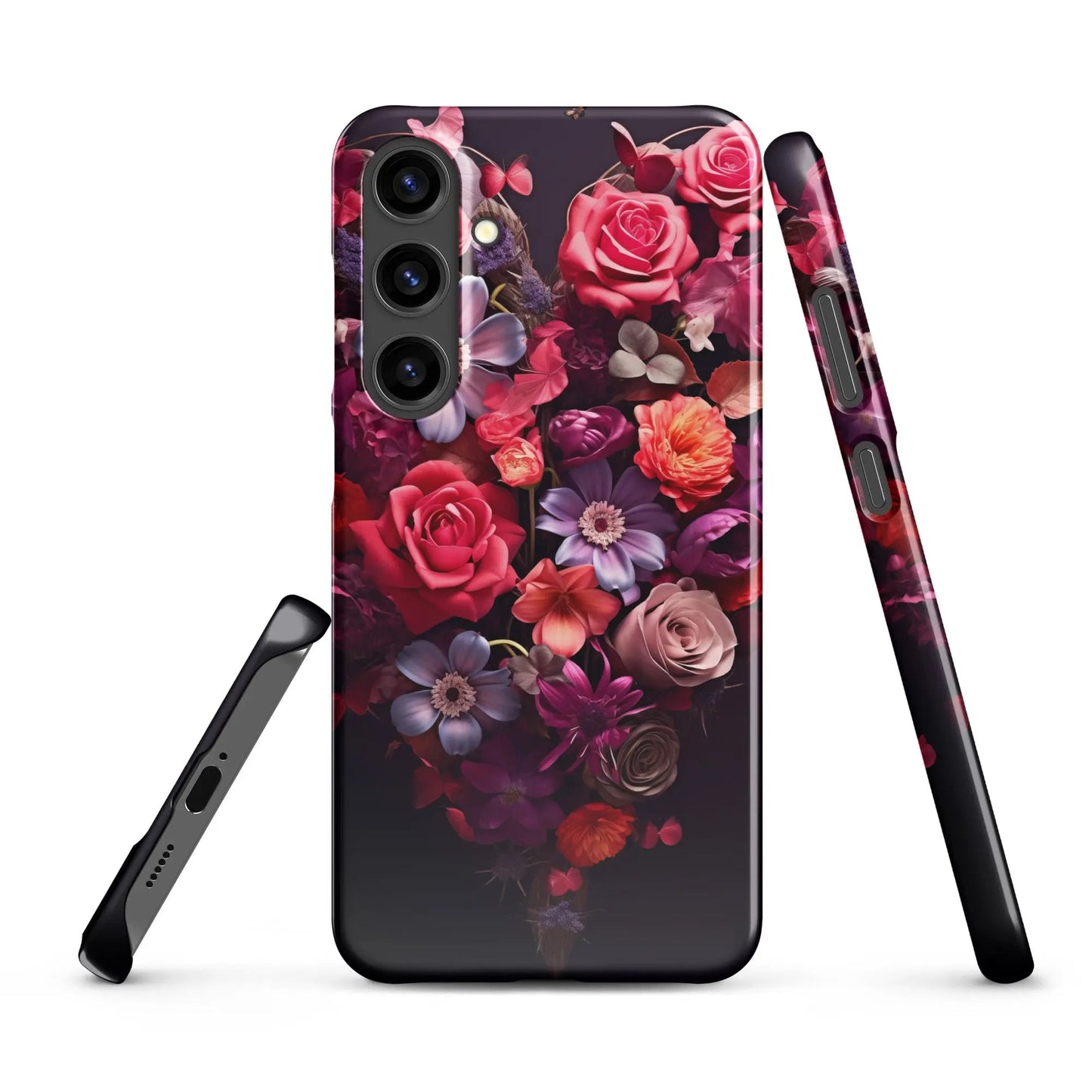 Phone Case Samsung Flowers collection - Unniit.com