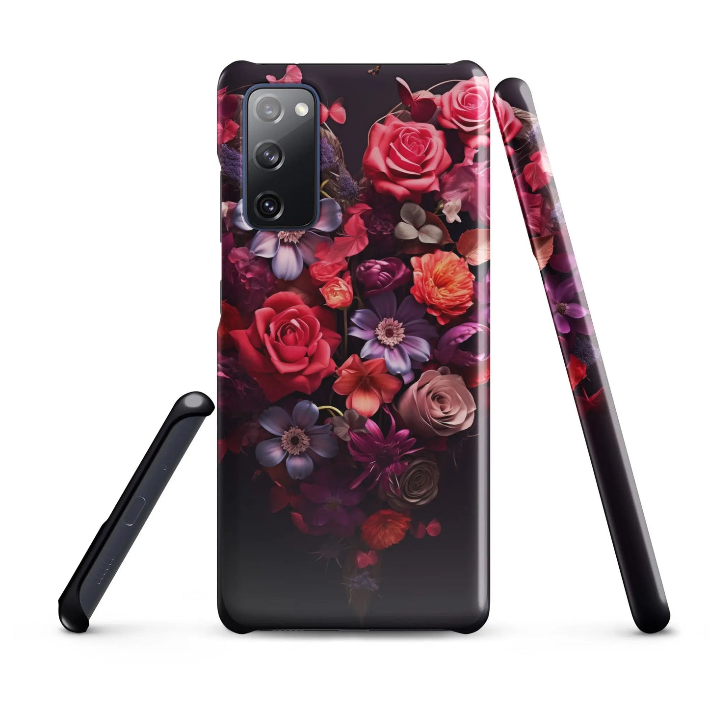 Phone Case Samsung Flowers collection - Unniit.com