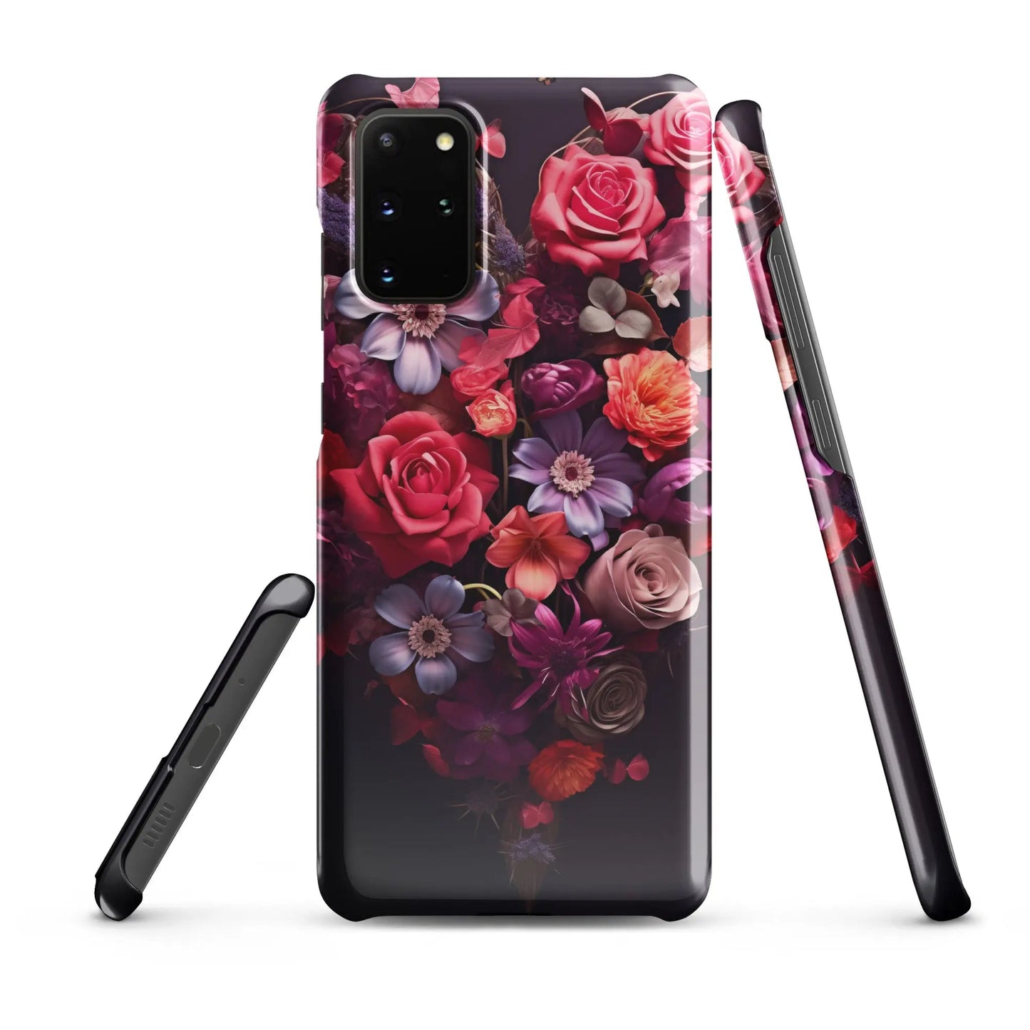 Phone Case Samsung Flowers collection - Unniit.com