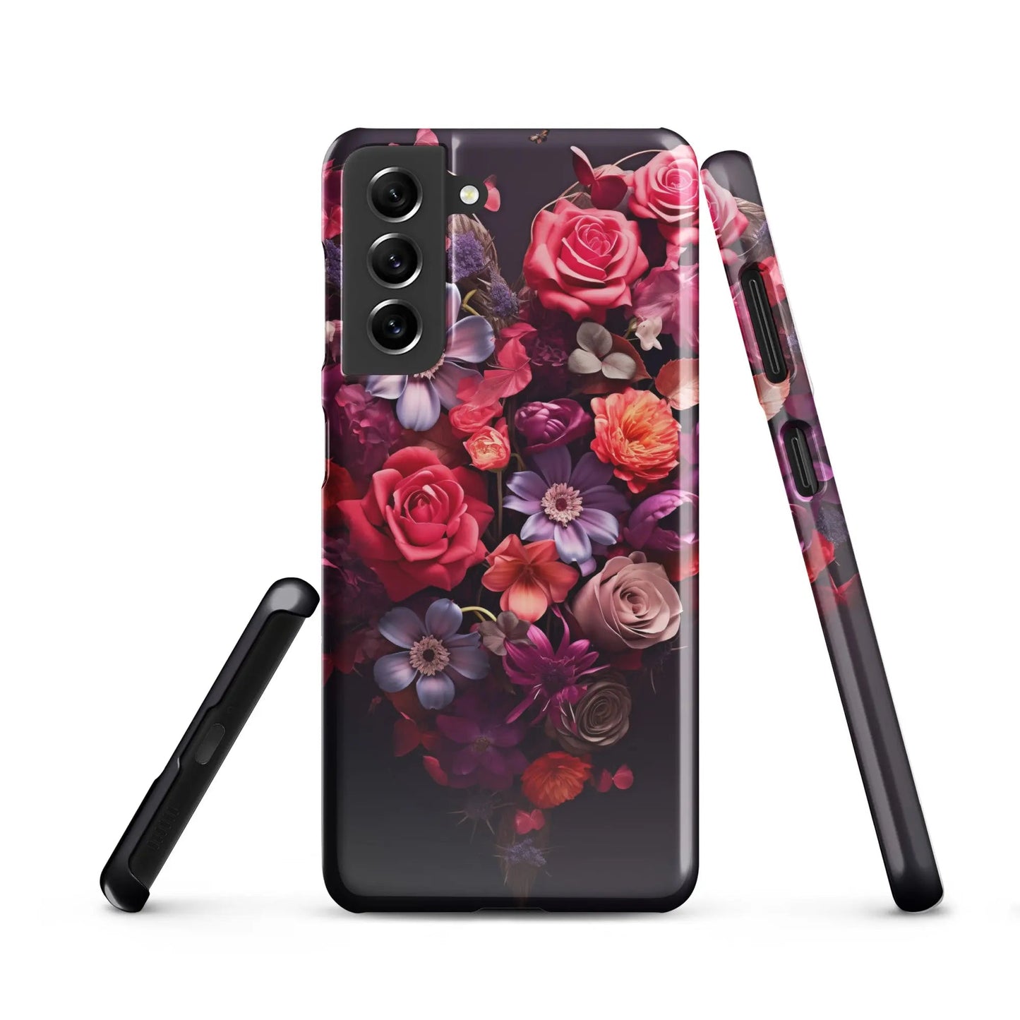 Phone Case Samsung Flowers collection - Unniit.com