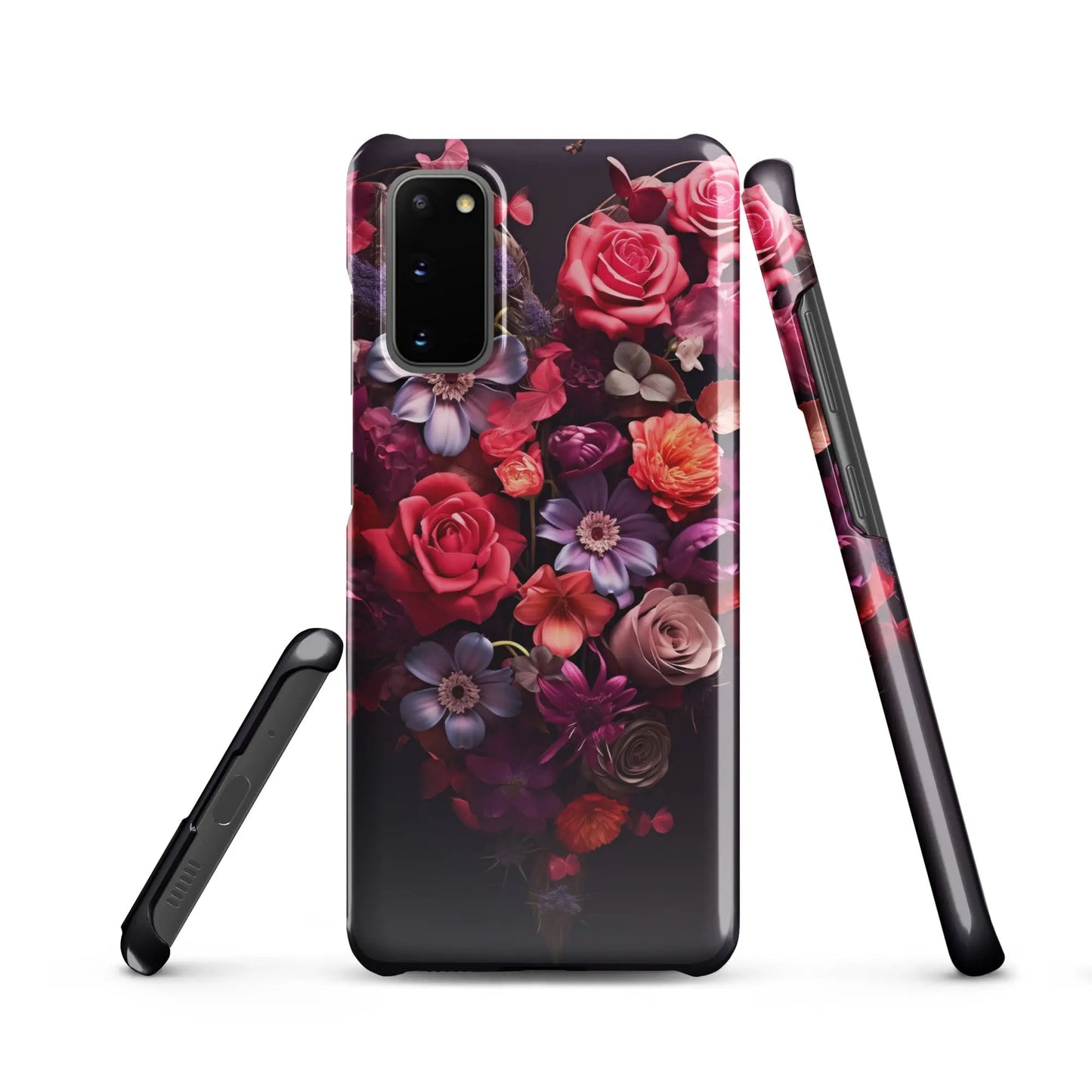 Phone Case Samsung Flowers collection - Unniit.com