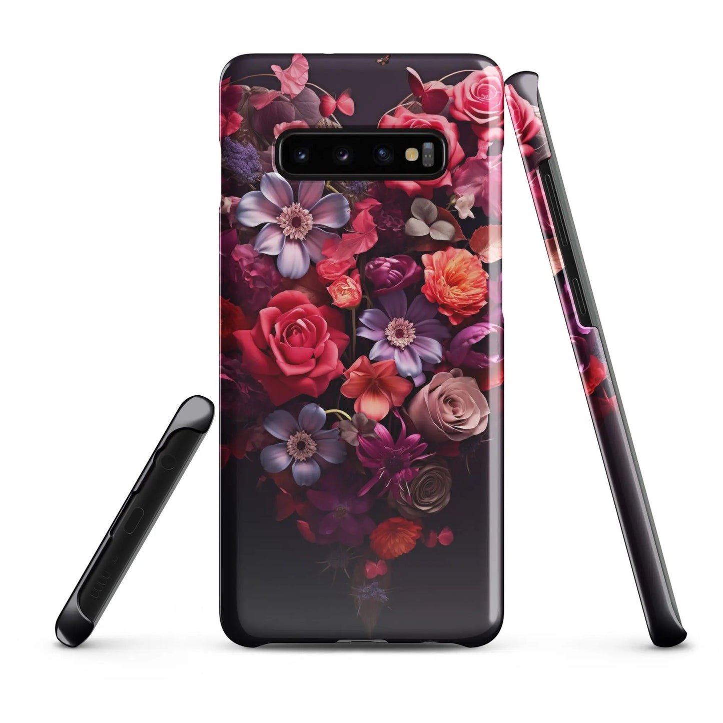 Phone Case Samsung Flowers collection - Unniit.com