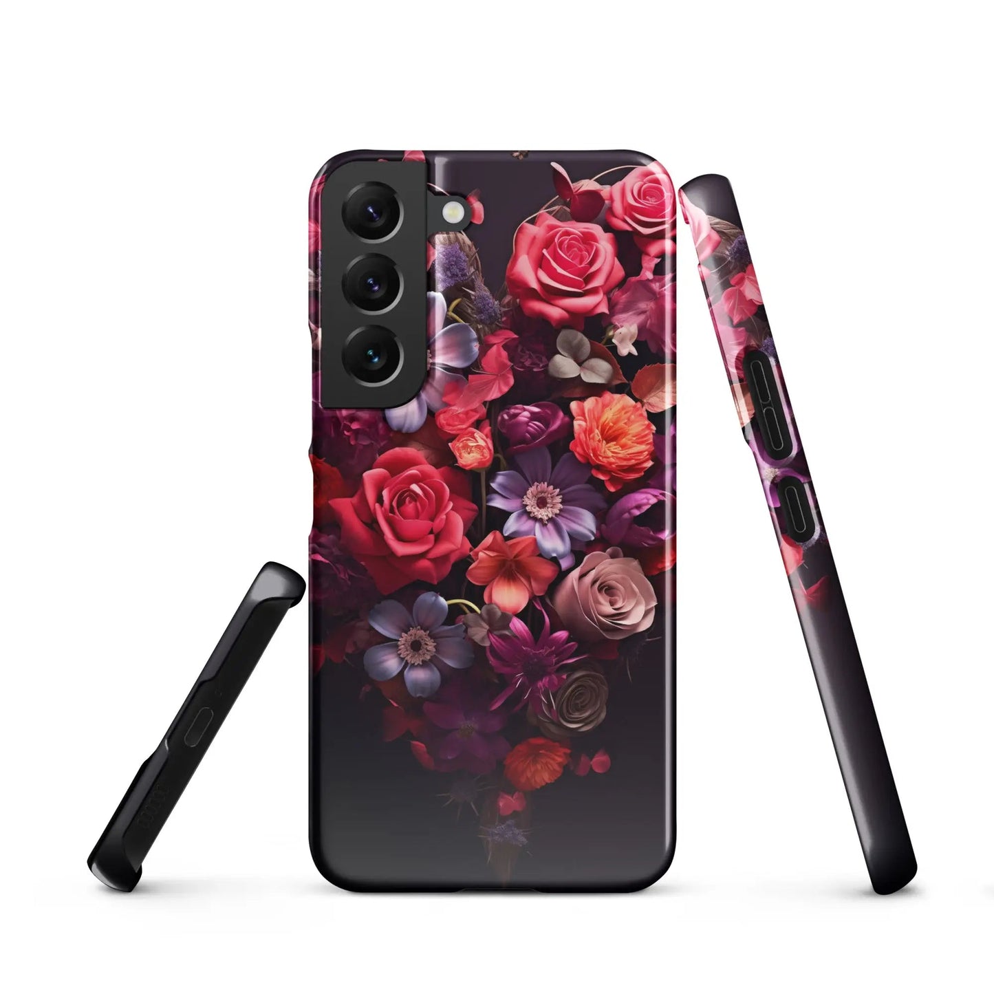 Phone Case Samsung Flowers collection - Unniit.com