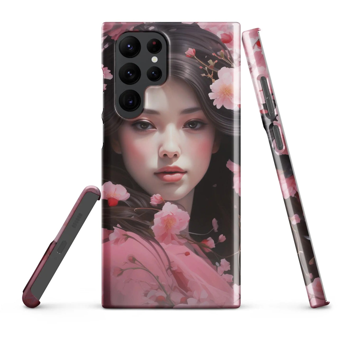 Phone Case Samsung Flowers collection - Asian Flowers - Unniit.com