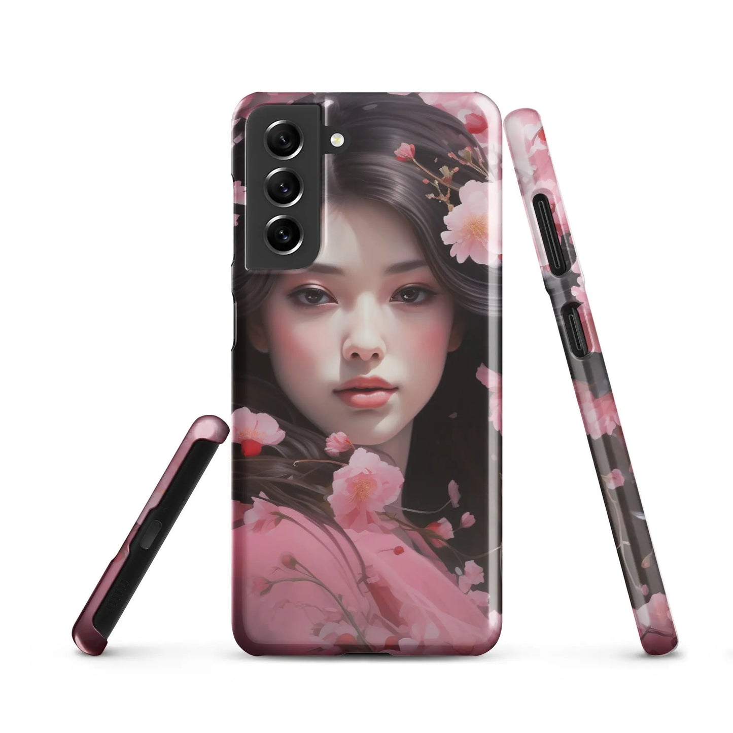 Phone Case Samsung Flowers collection - Asian Flowers - Unniit.com