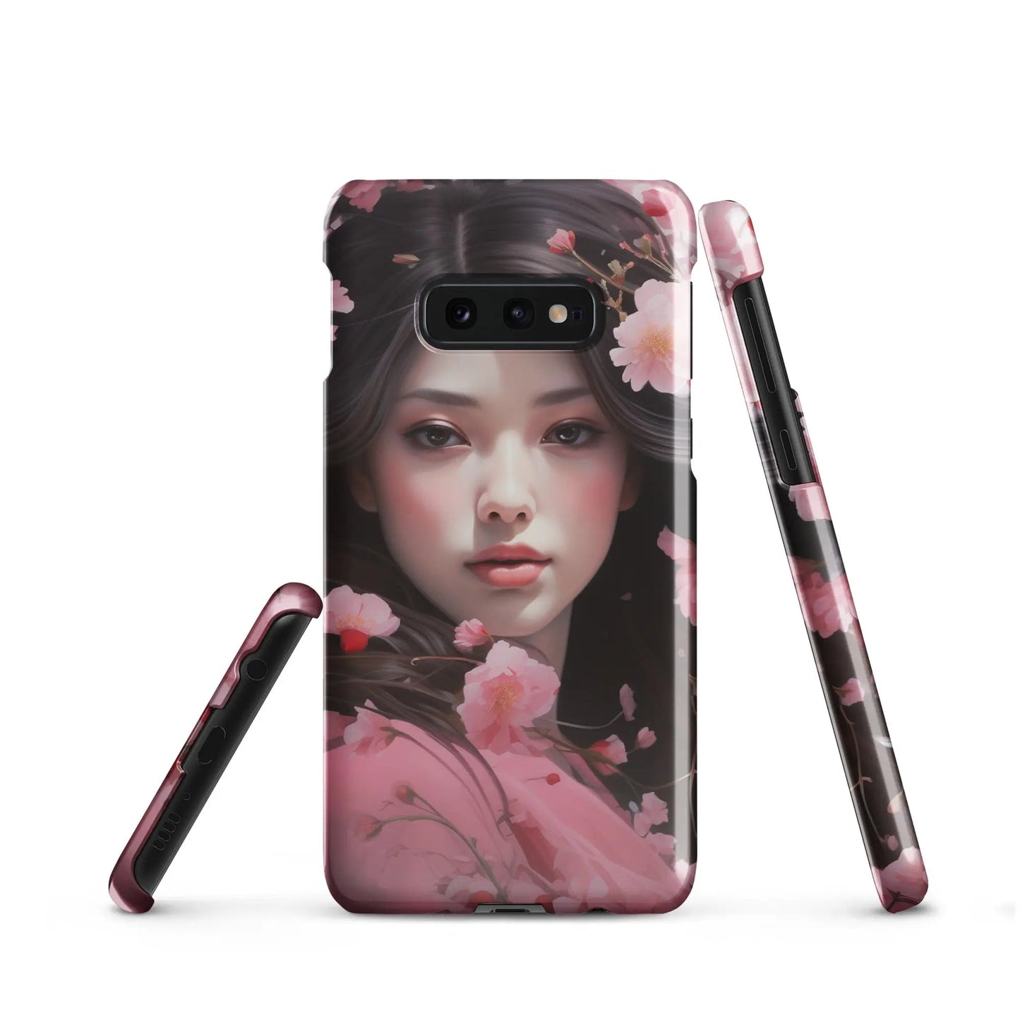 Phone Case Samsung Flowers collection - Asian Flowers - Unniit.com