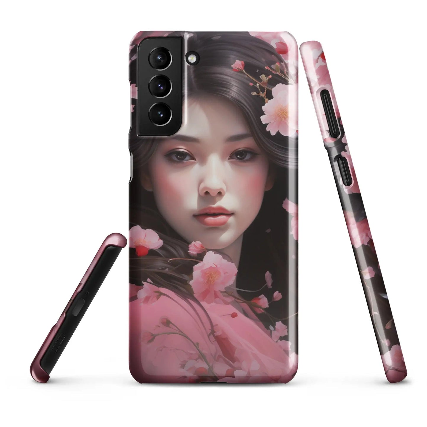 Phone Case Samsung Flowers collection - Asian Flowers - Unniit.com