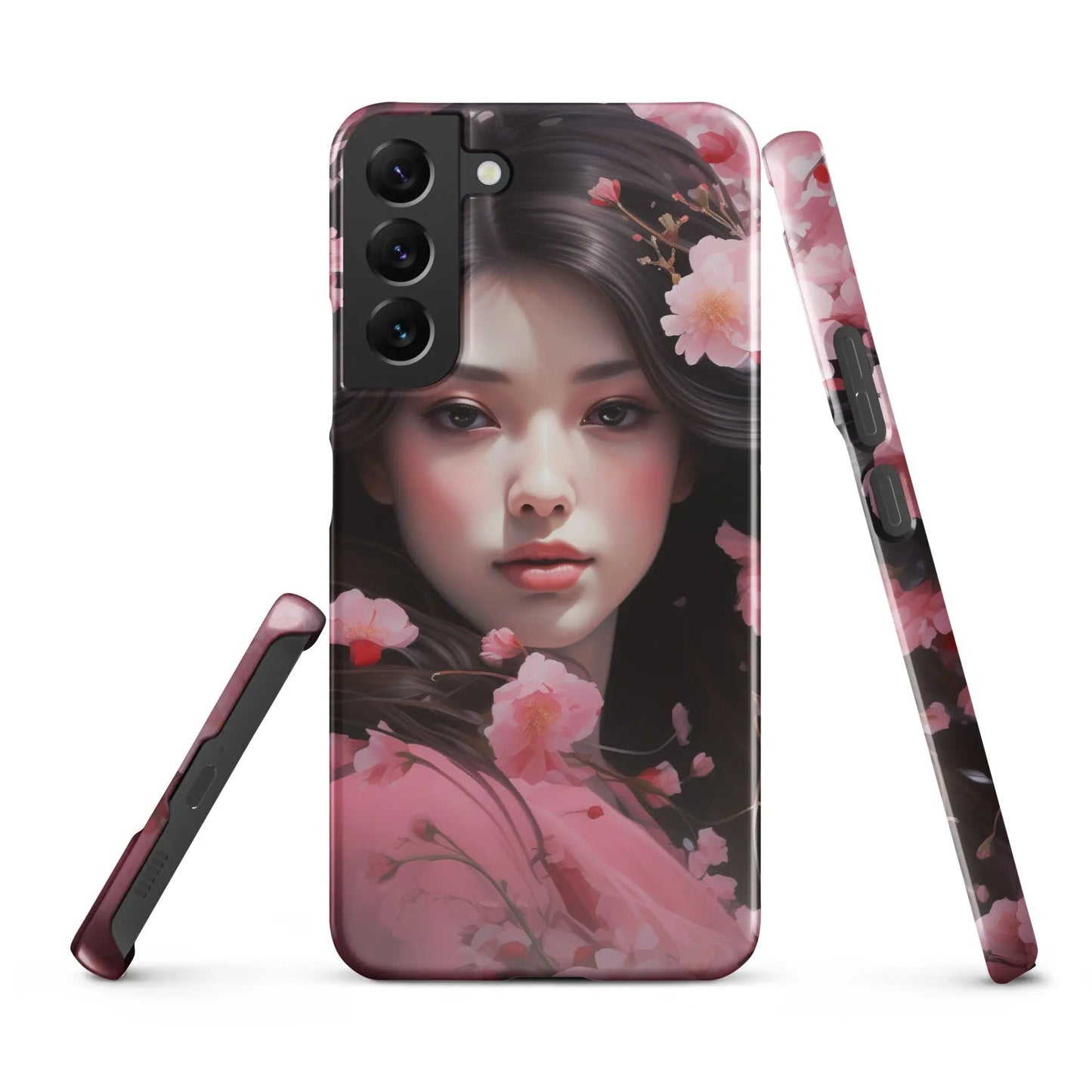 Phone Case Samsung Flowers collection - Asian Flowers - Unniit.com