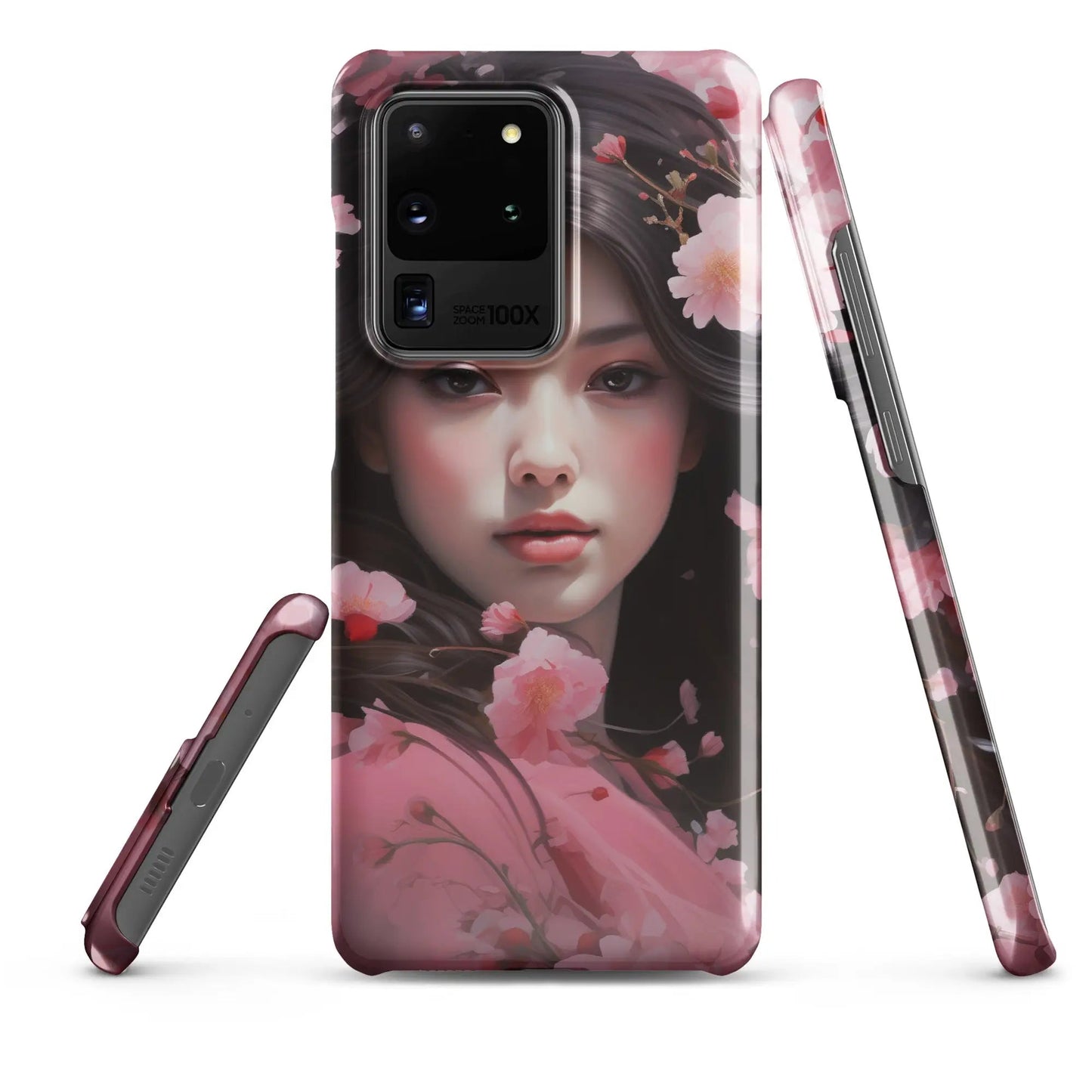 Phone Case Samsung Flowers collection - Asian Flowers - Unniit.com