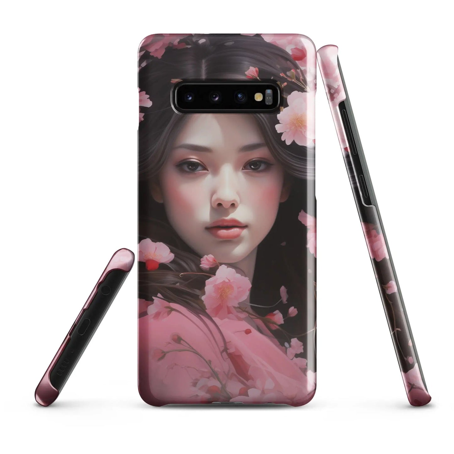 Phone Case Samsung Flowers collection - Asian Flowers - Unniit.com