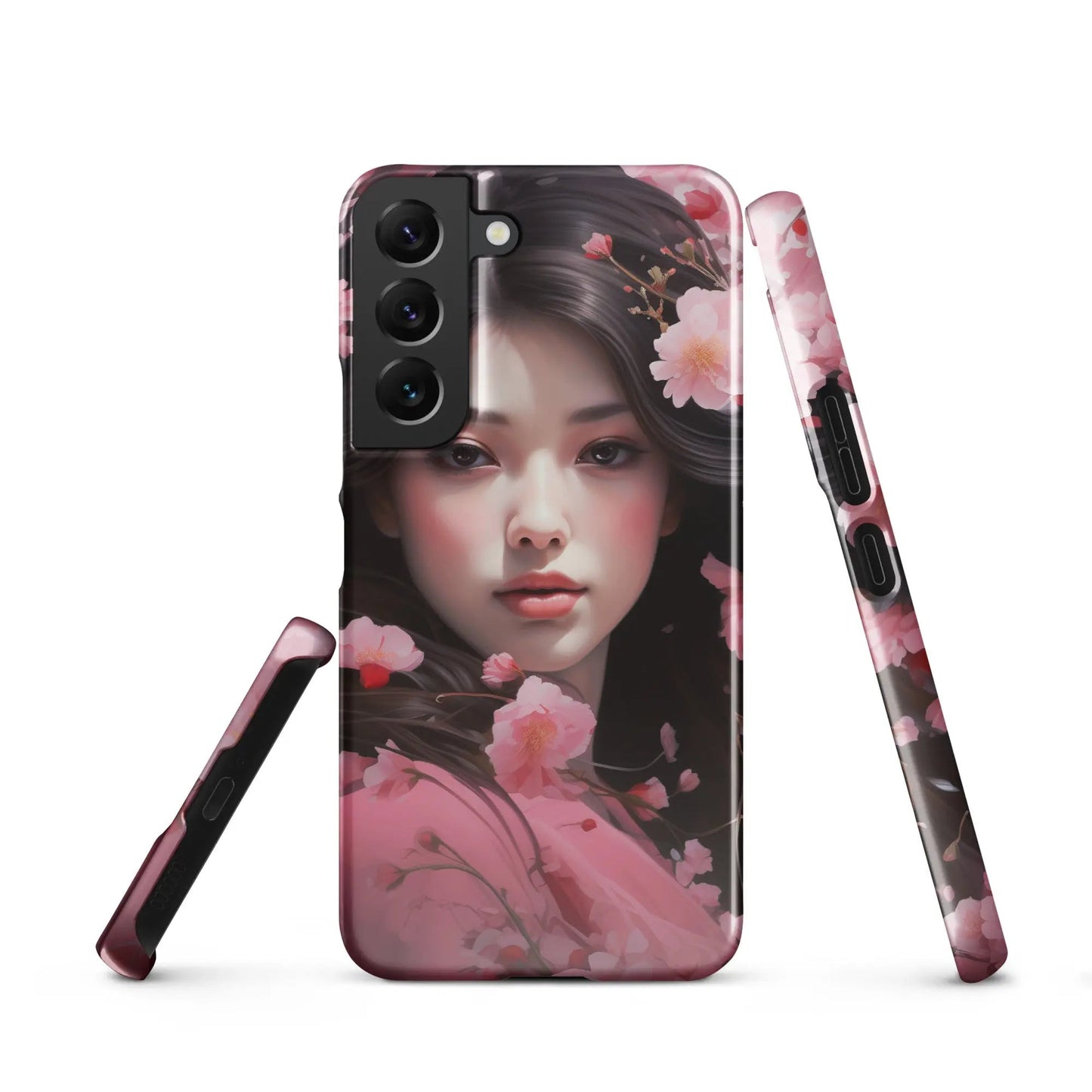 Phone Case Samsung Flowers collection - Asian Flowers - Unniit.com