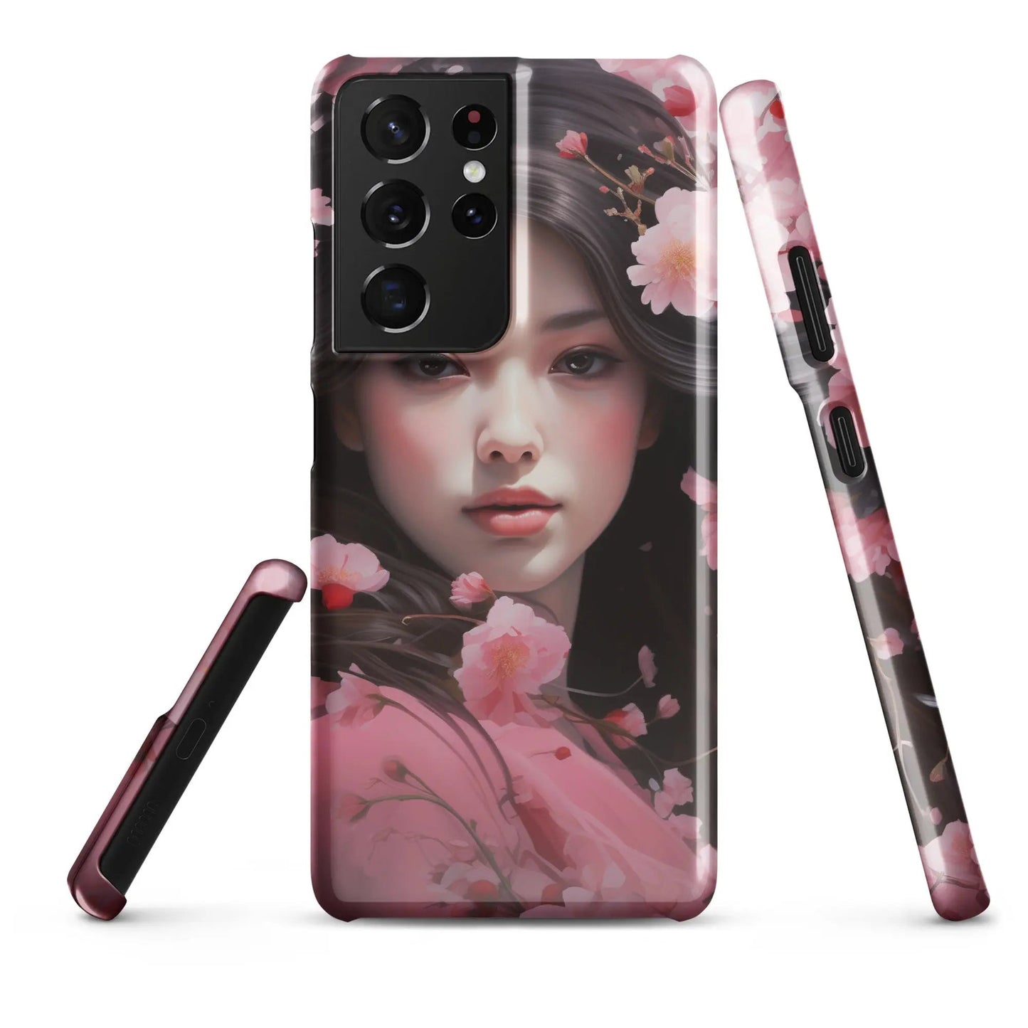 Phone Case Samsung Flowers collection - Asian Flowers - Unniit.com