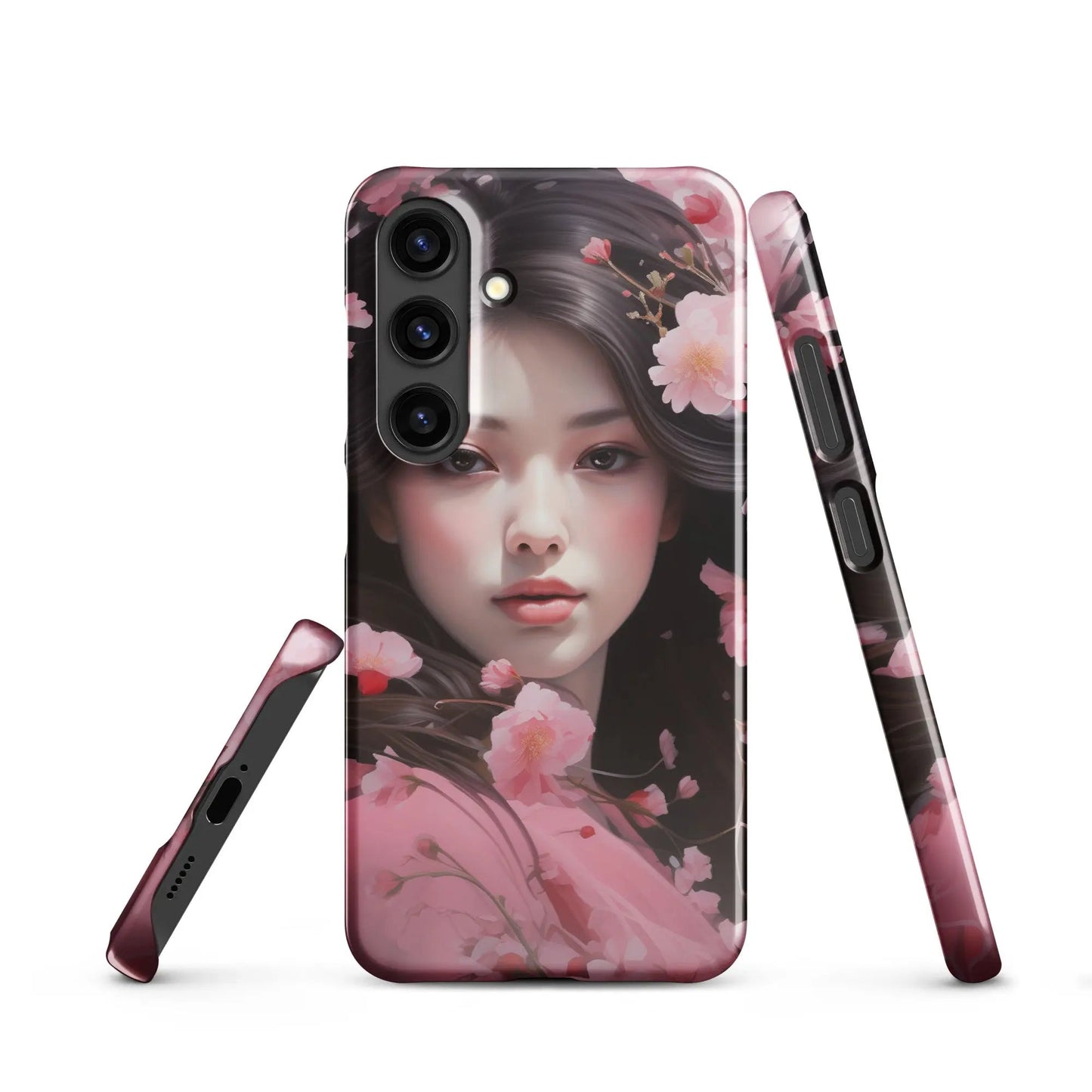 Phone Case Samsung Flowers collection - Asian Flowers - Unniit.com