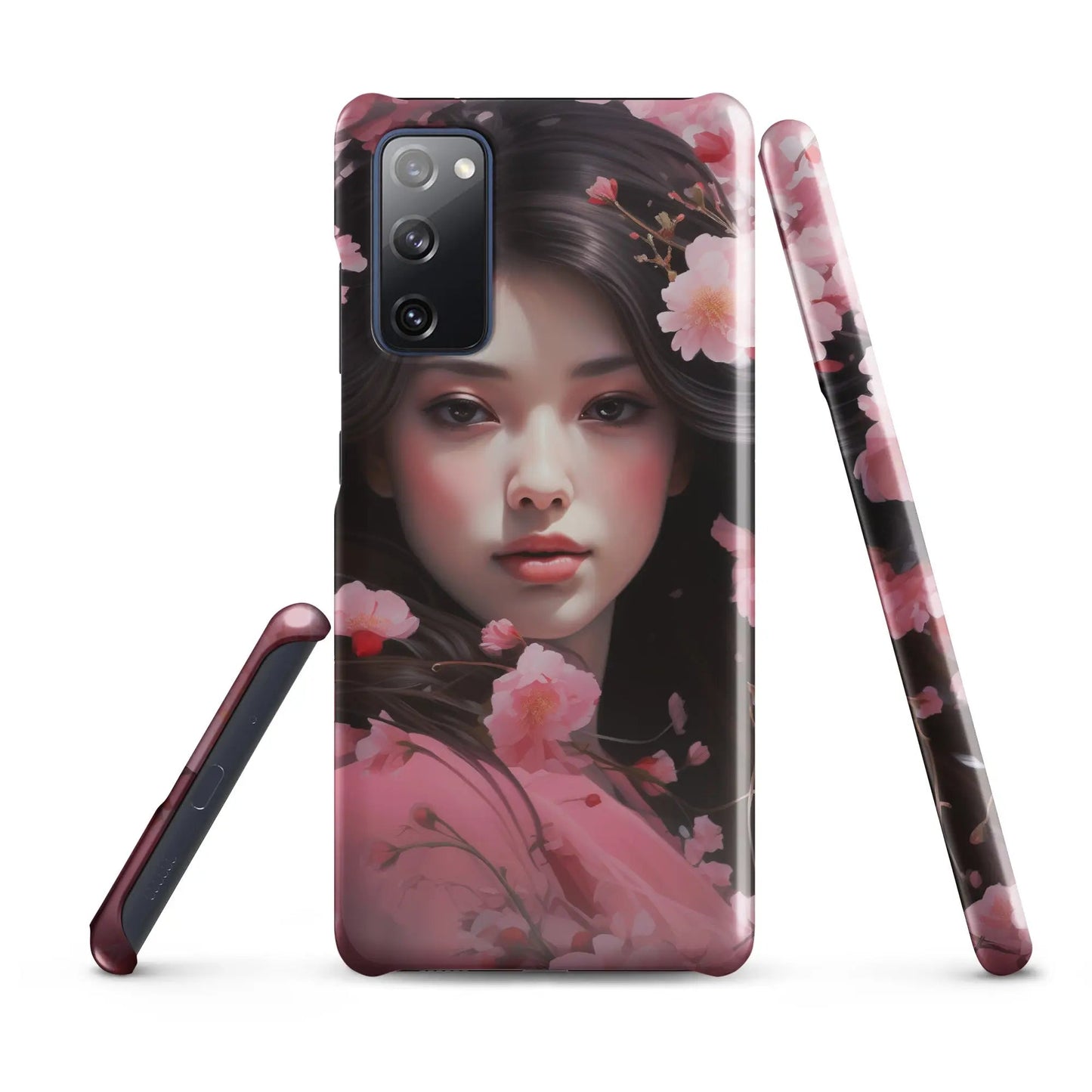 Phone Case Samsung Flowers collection - Asian Flowers - Unniit.com