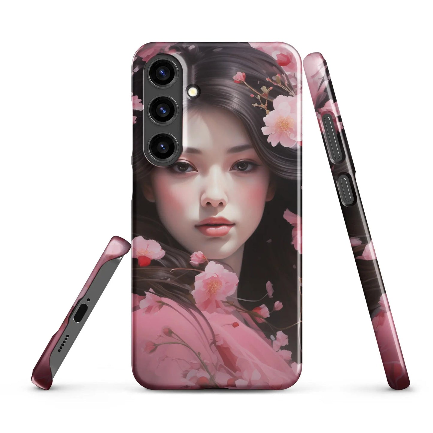 Phone Case Samsung Flowers collection - Asian Flowers - Unniit.com