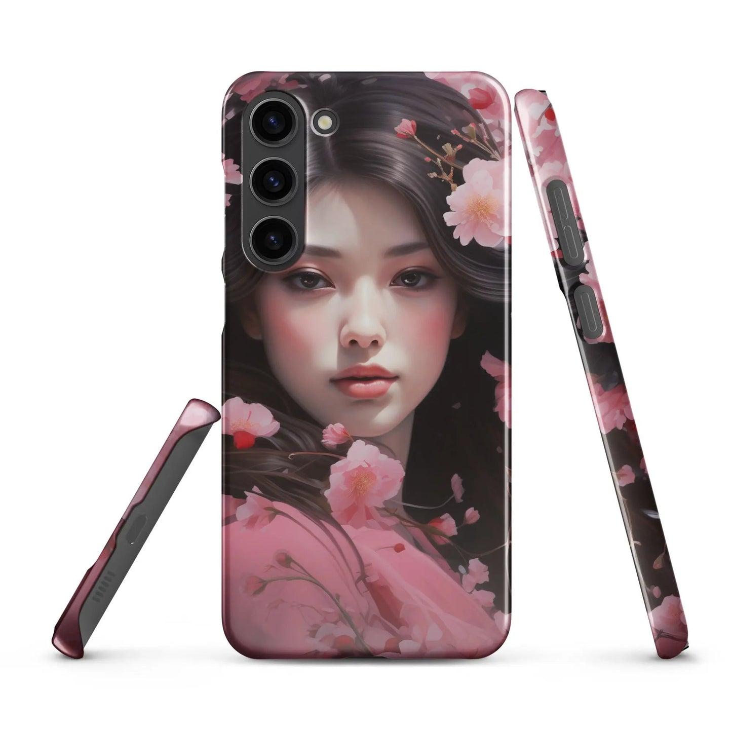 Phone Case Samsung Flowers collection - Asian Flowers - Unniit.com