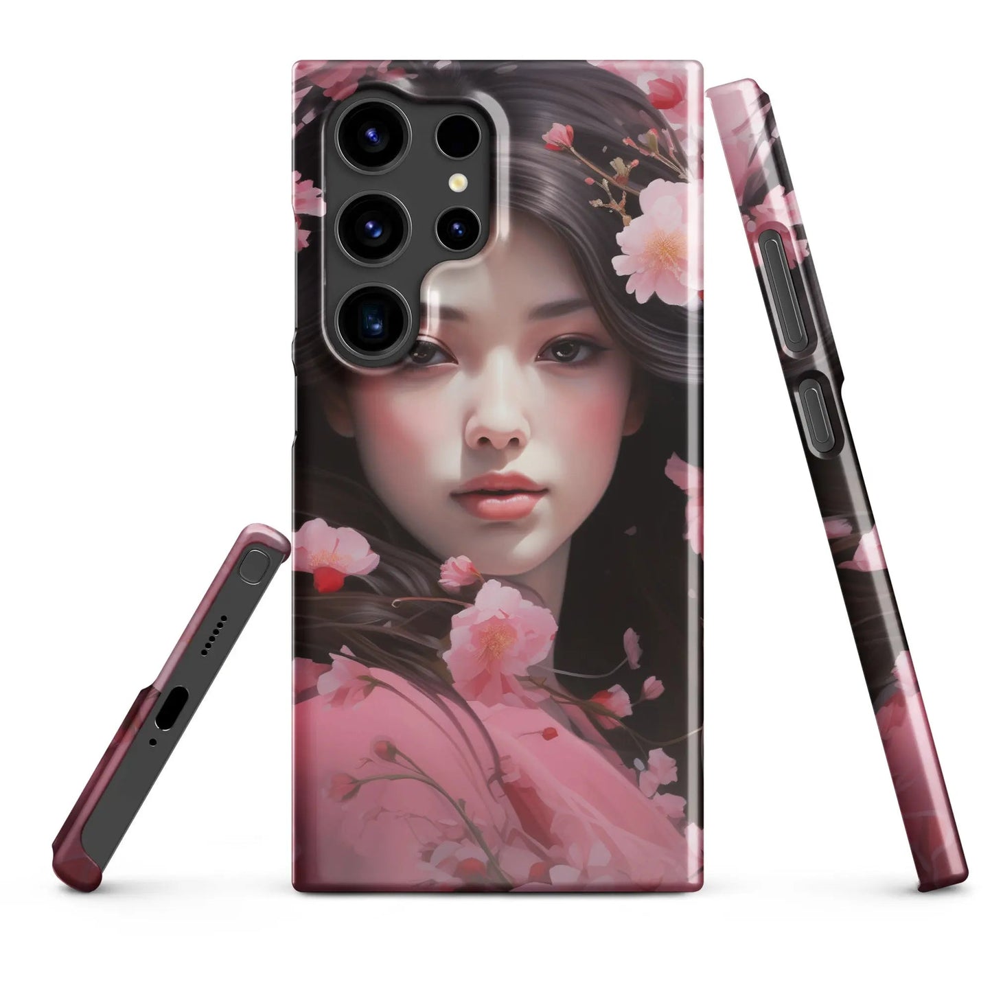 Phone Case Samsung Flowers collection - Asian Flowers - Unniit.com