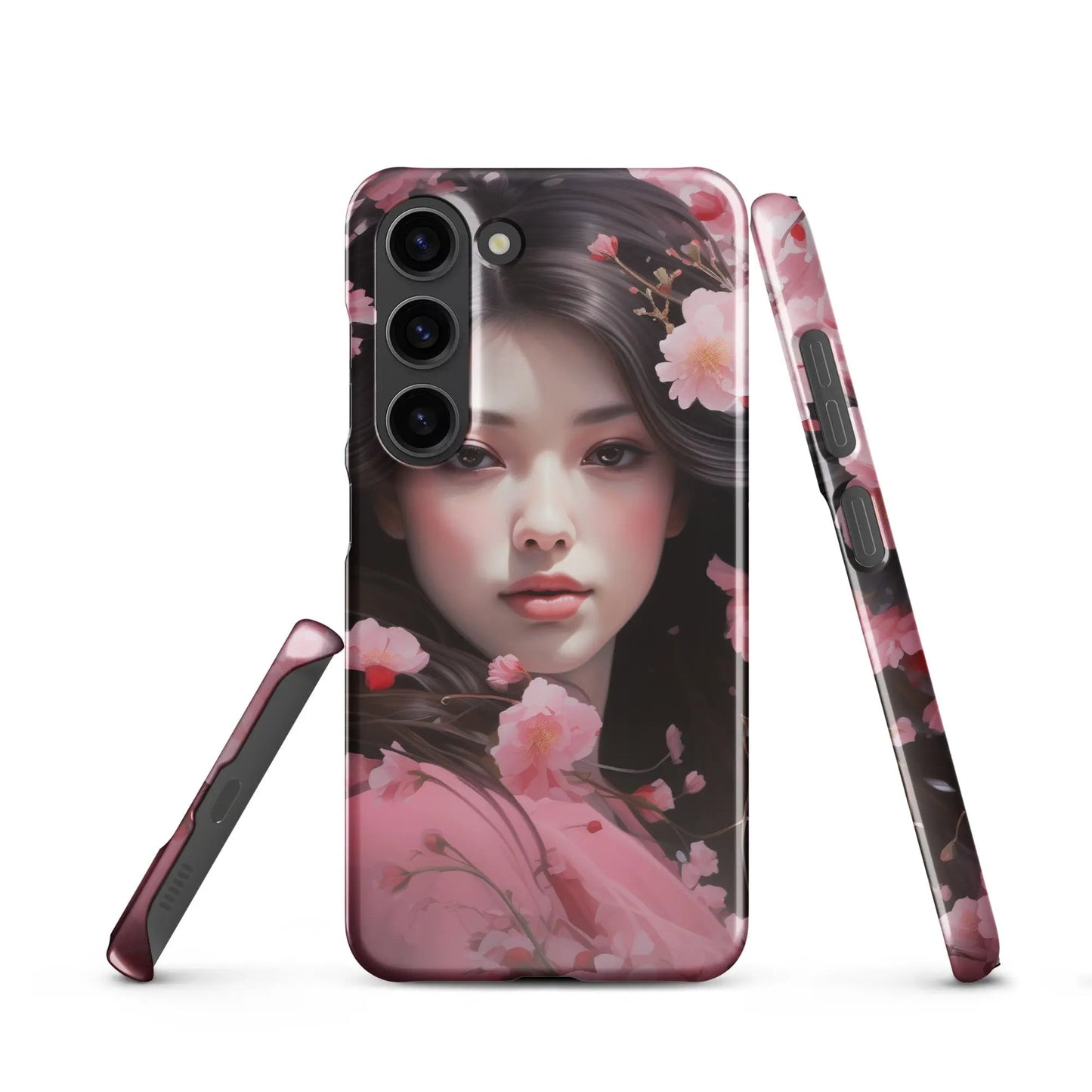 Phone Case Samsung Flowers collection - Asian Flowers - Unniit.com