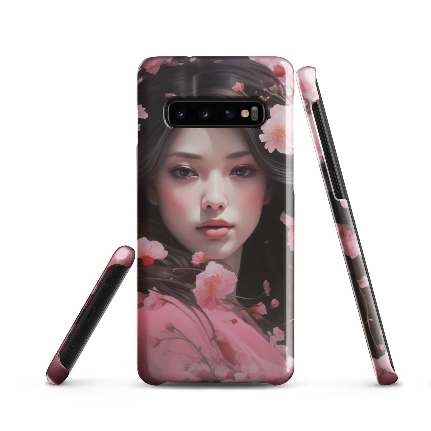 Phone Case Samsung Flowers collection - Asian Flowers - Unniit.com