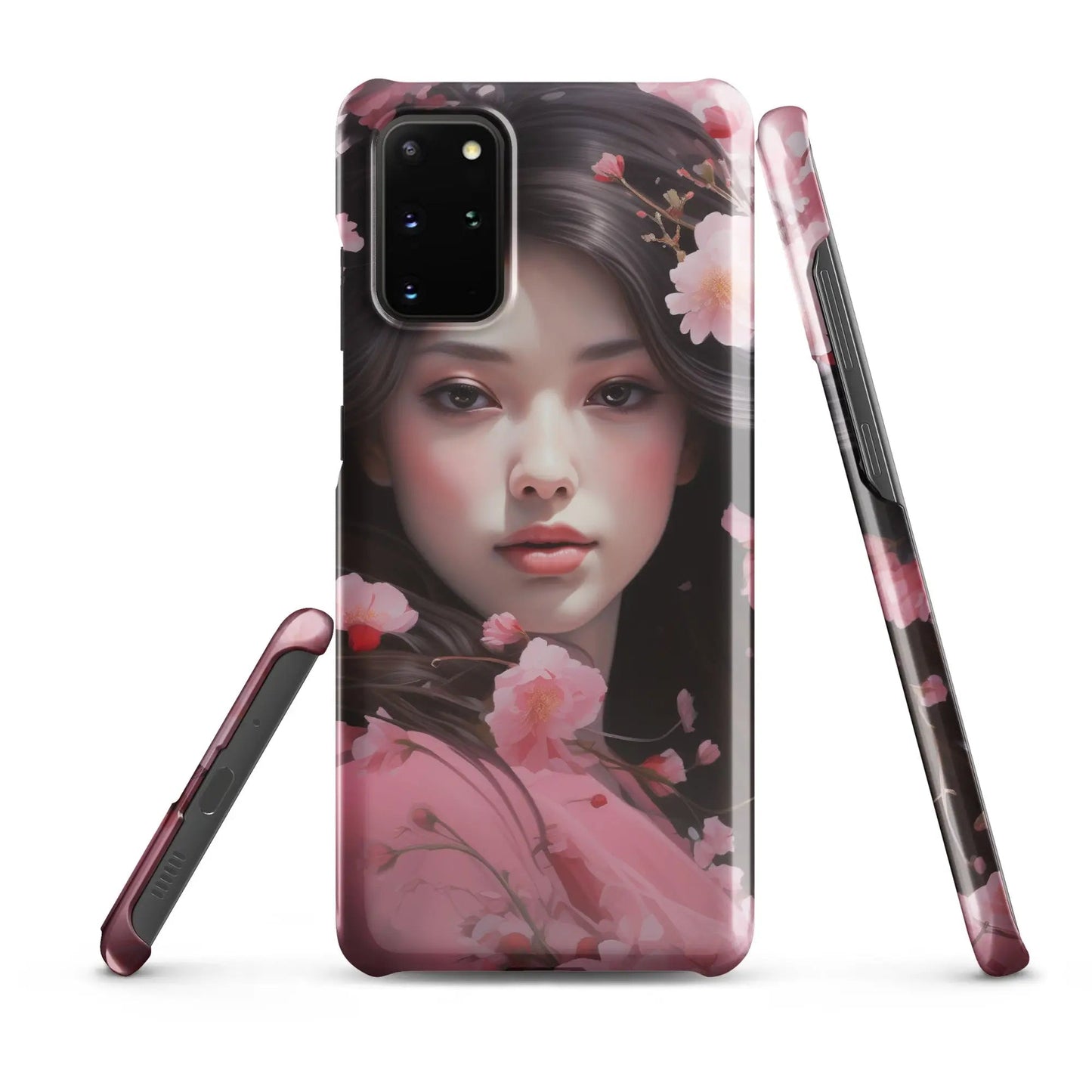 Phone Case Samsung Flowers collection - Asian Flowers - Unniit.com