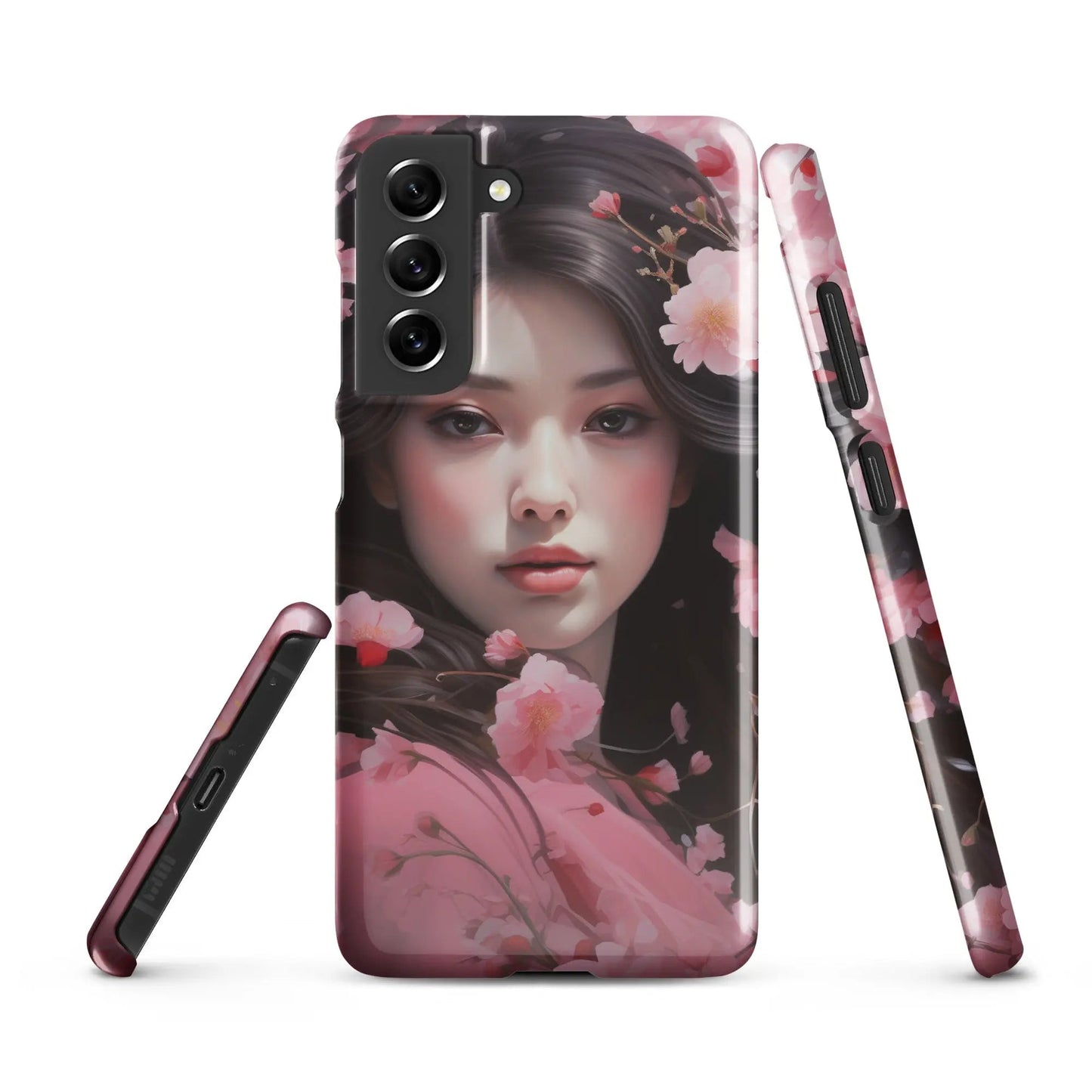 Phone Case Samsung Flowers collection - Asian Flowers - Unniit.com