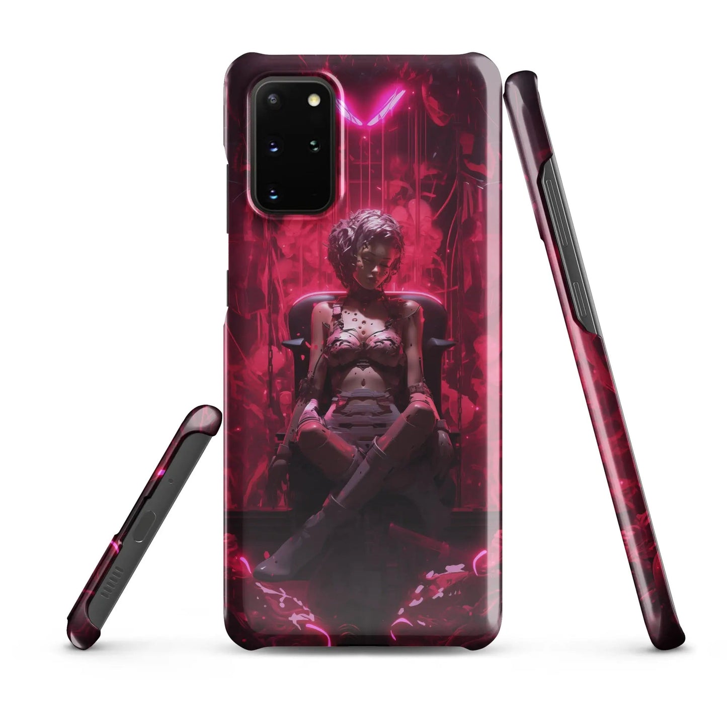 Samsung Cyberpunk Phone Case - Cyborg Doll - Unniit.com