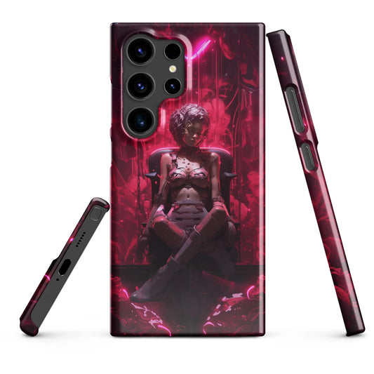 Samsung Cyberpunk Phone Case - Cyborg Doll - Unniit.com