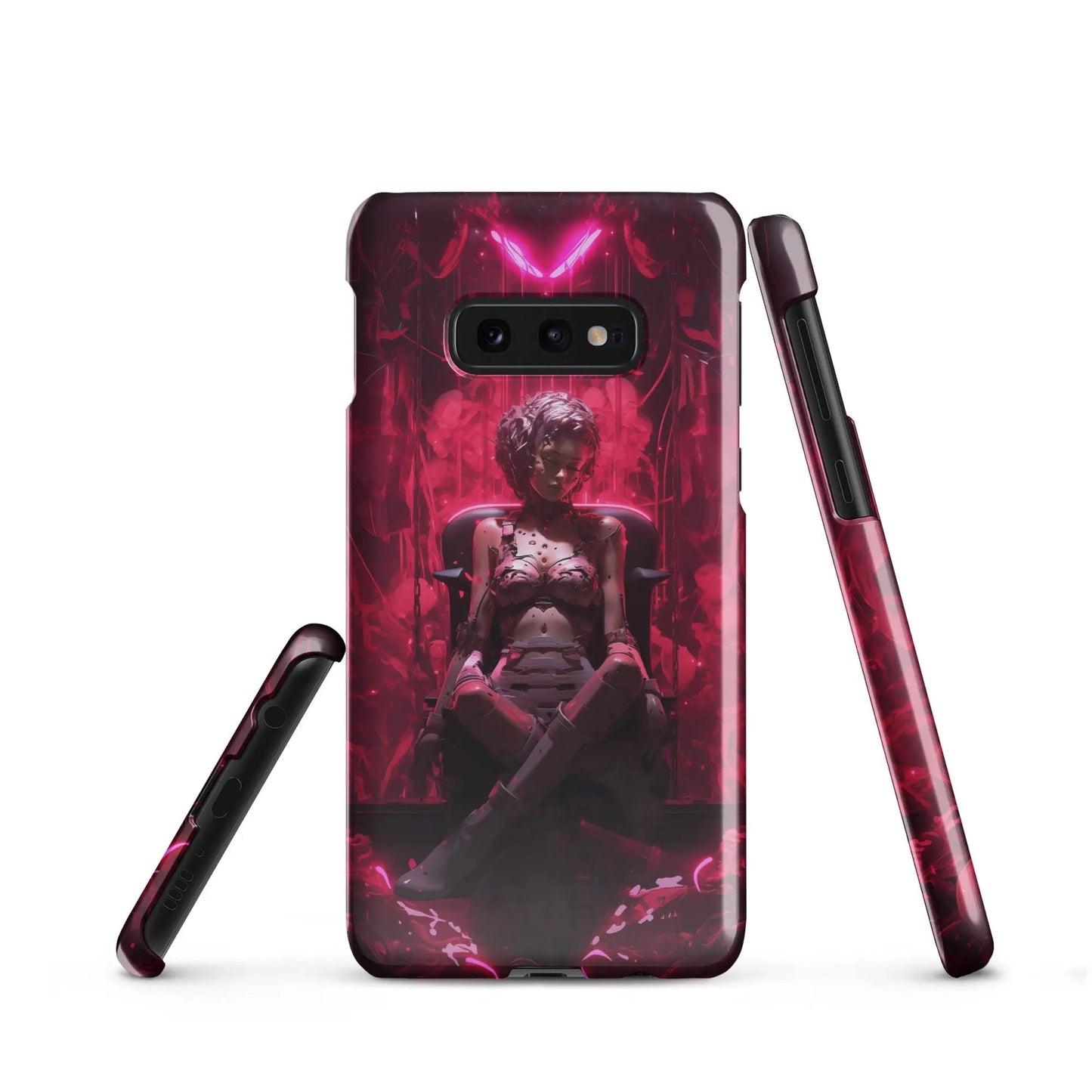 Samsung Cyberpunk Phone Case - Cyborg Doll - Unniit.com