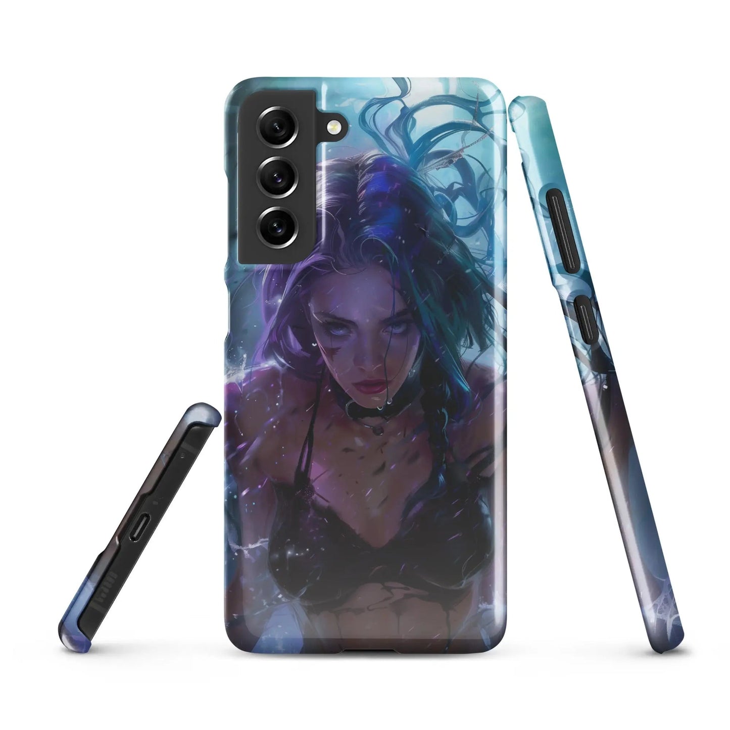 Samsung phone case - Comics collection - Amphitrite - Unniit.com