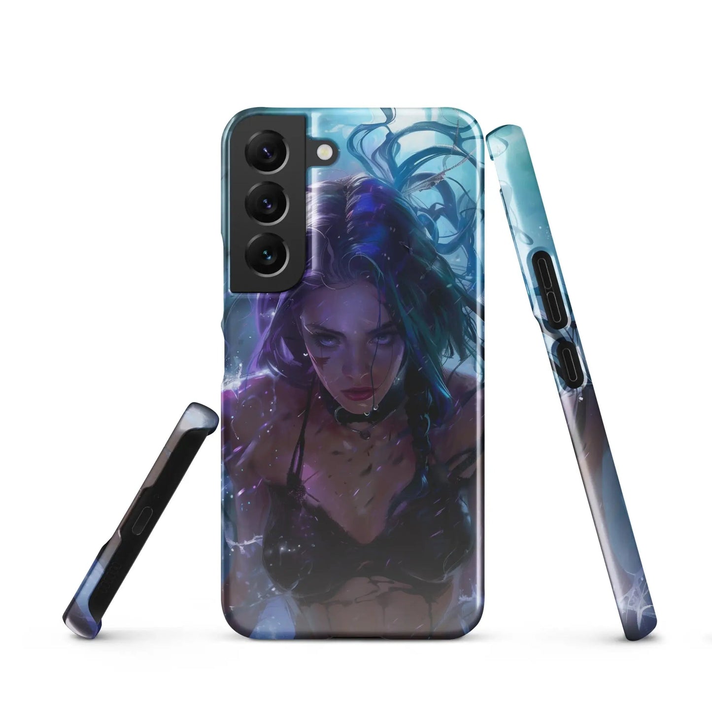 Samsung phone case - Comics collection - Amphitrite - Unniit.com