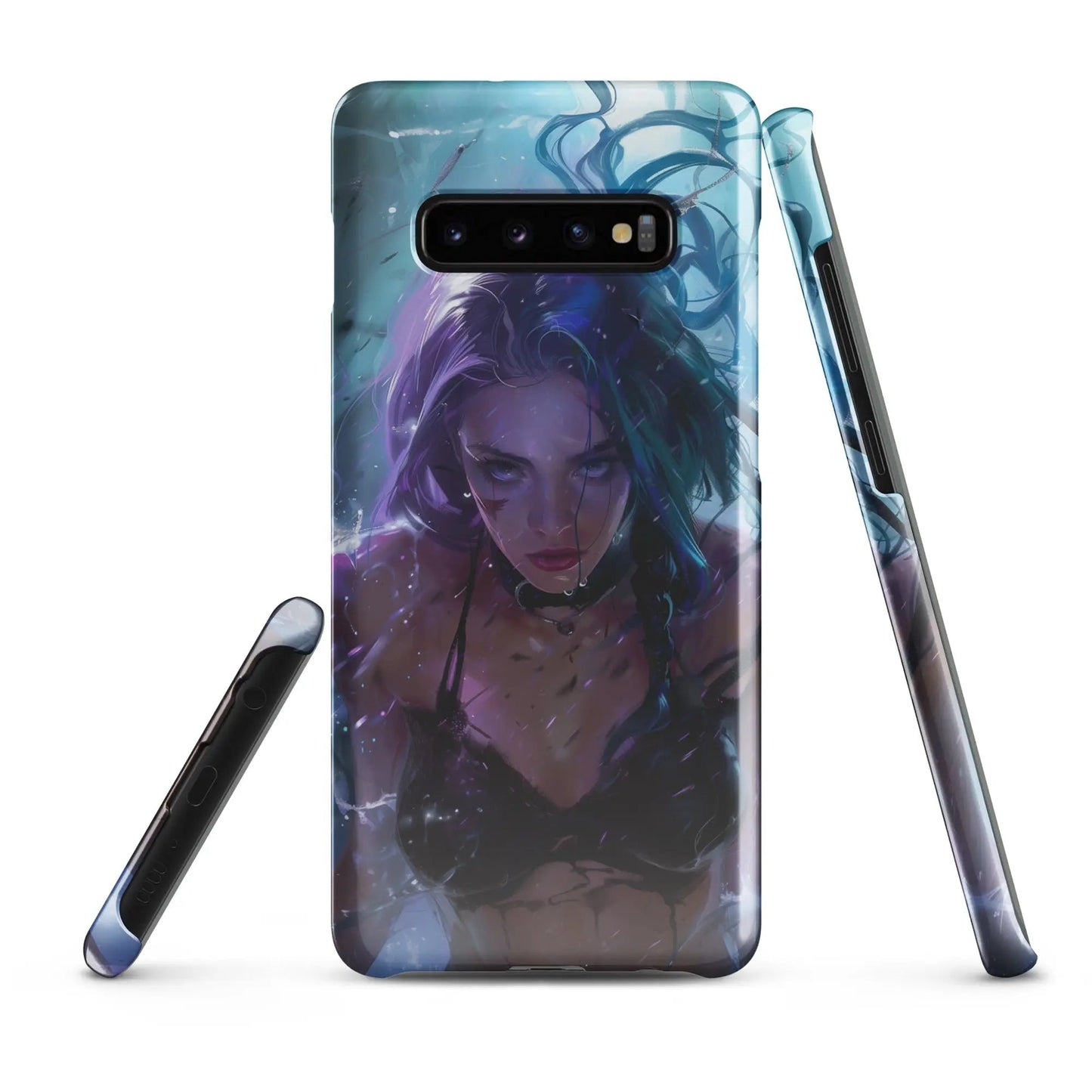 Samsung phone case - Comics collection - Amphitrite - Unniit.com