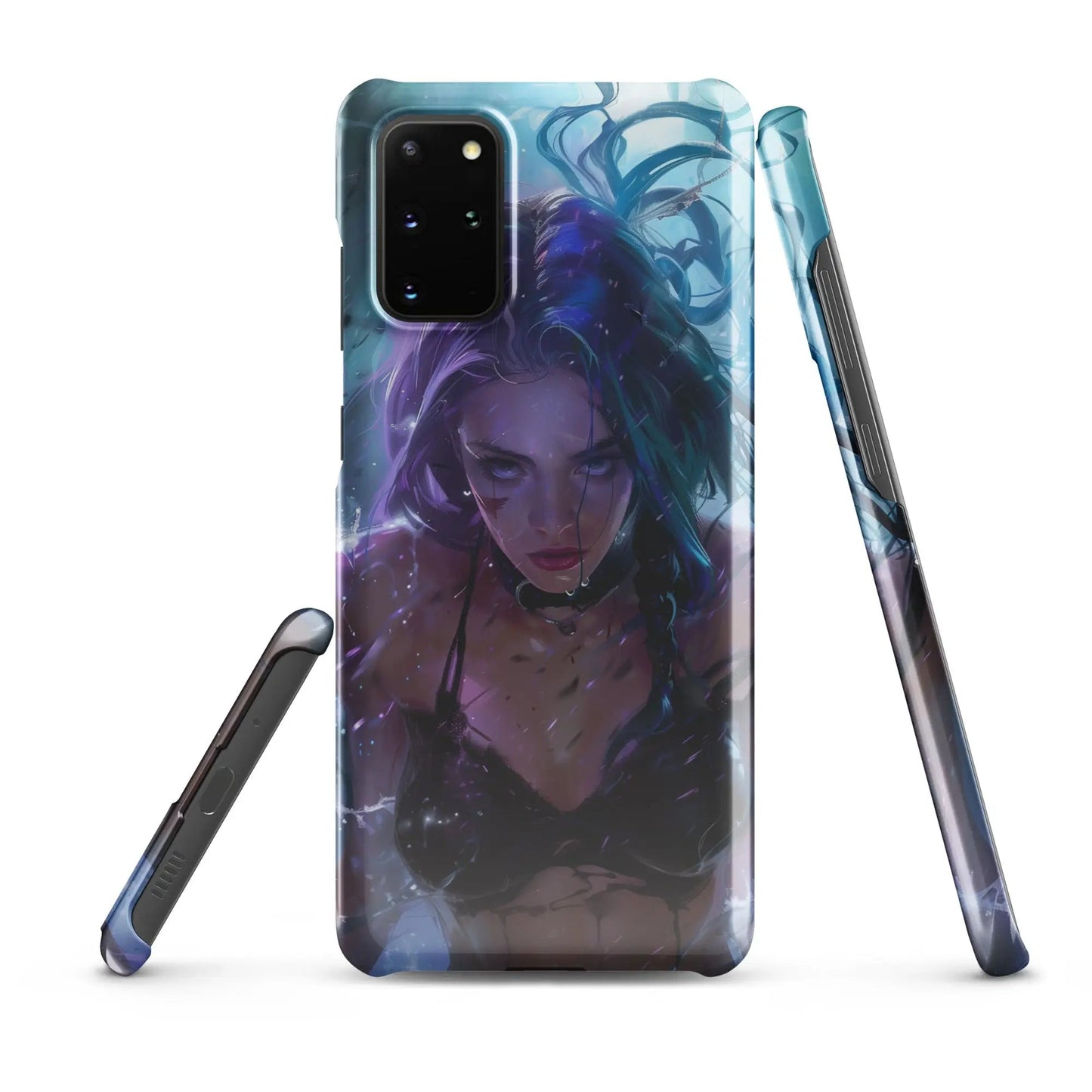 Samsung phone case - Comics collection - Amphitrite - Unniit.com