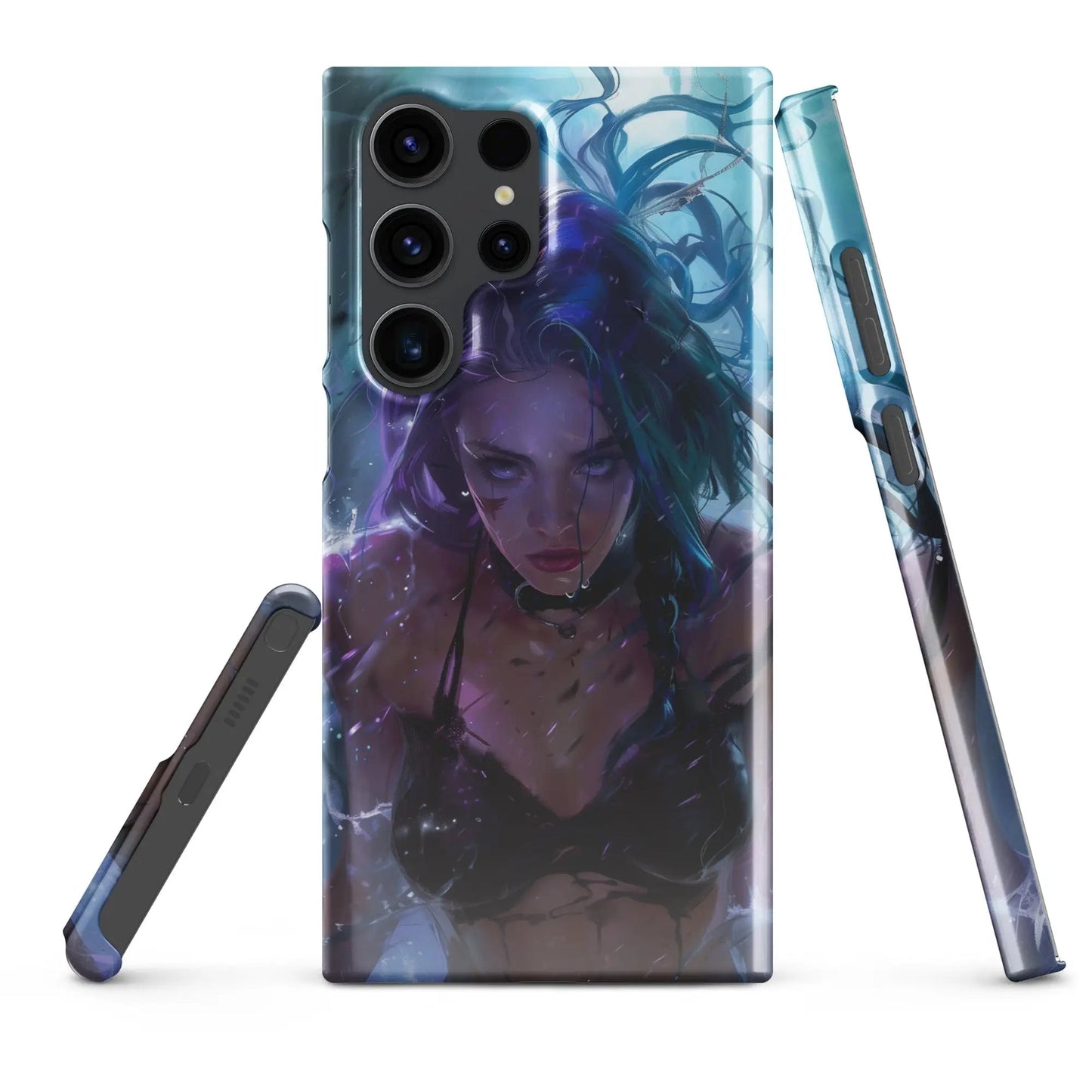 Samsung phone case - Comics collection - Amphitrite - Unniit.com