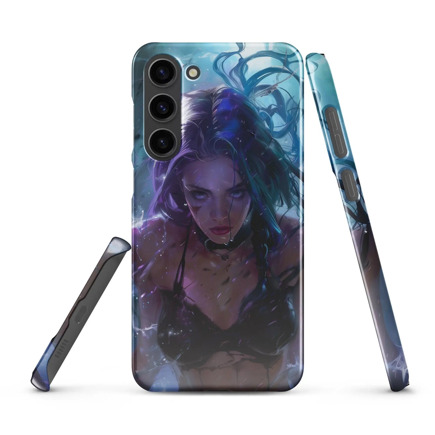 Samsung phone case - Comics collection - Amphitrite - Unniit.com